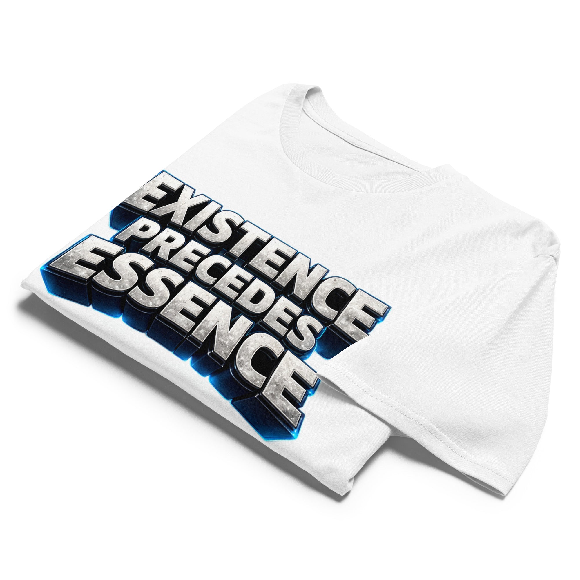 Cotton Heritage MC1082 I Men's Premium Short Sleeve Tee - Existence Precedes Essence Tee – Men's Premium Short Sleeve by printfluence.net