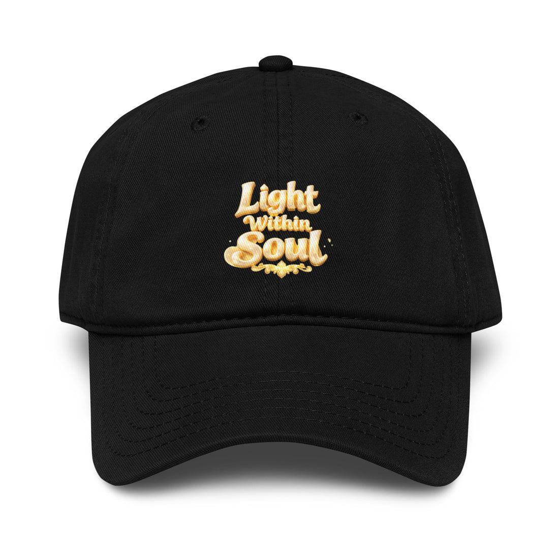 Garment washed baseball cap - by printfluence.net