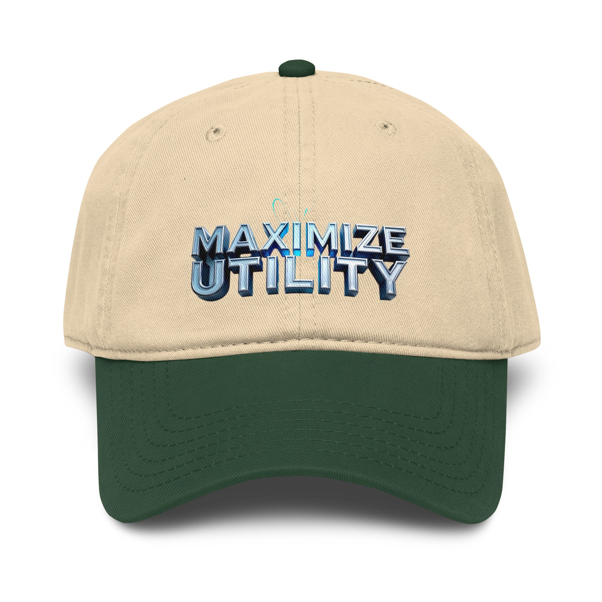 Garment washed baseball cap - Maximize Utility Washed Cap – Smart Everyday Baseball Style by printfluence.net