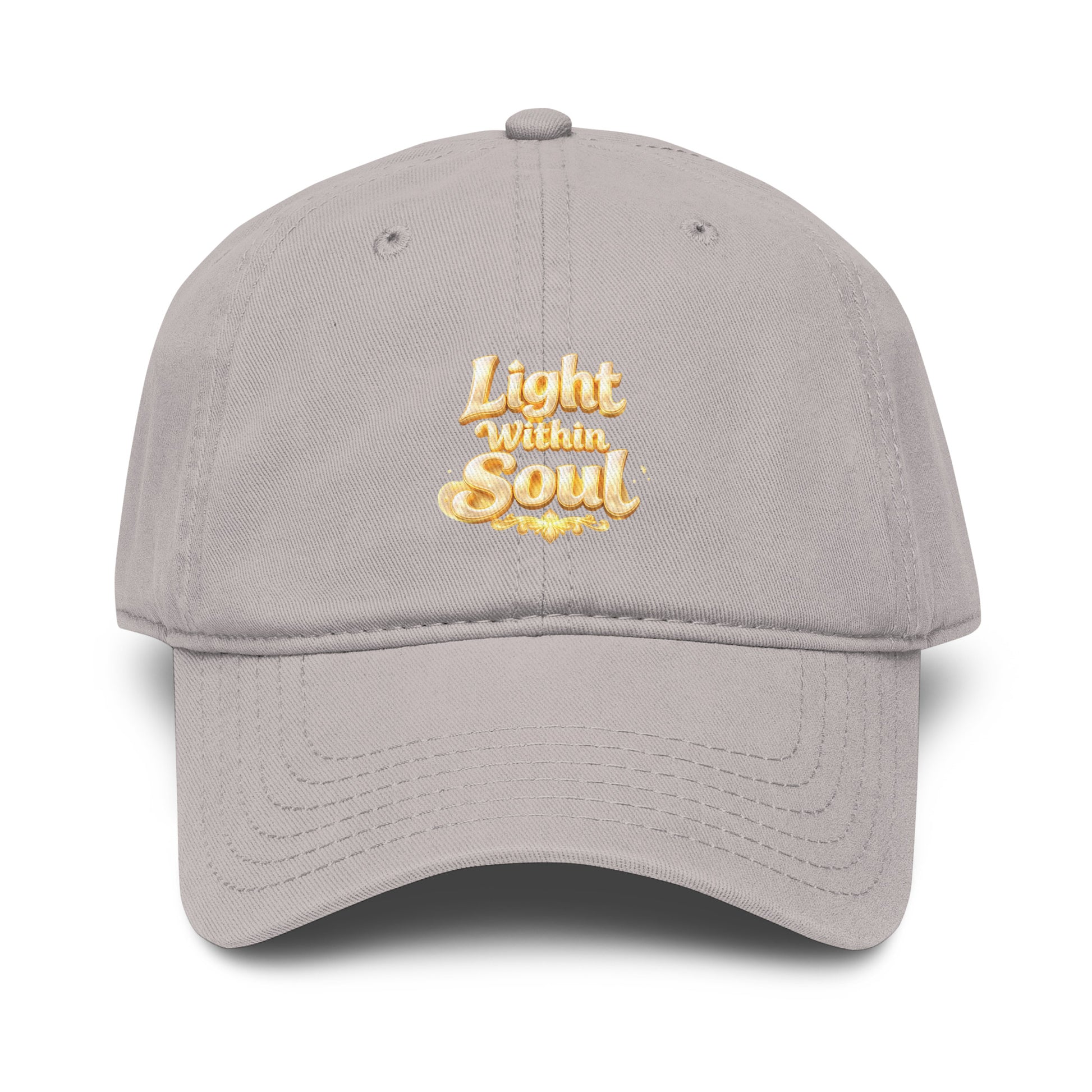 Garment washed baseball cap - by printfluence.net