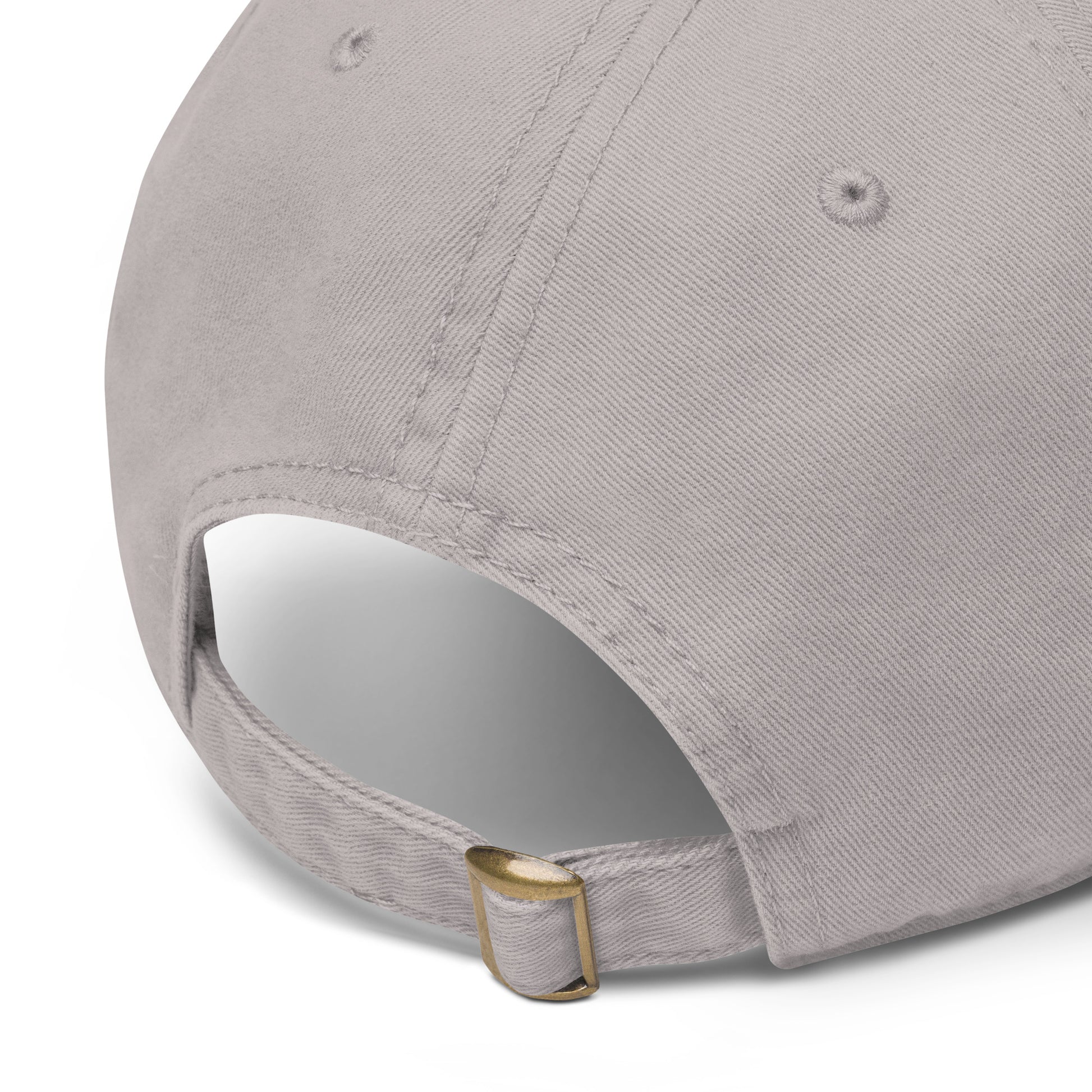 Garment washed baseball cap - by printfluence.net