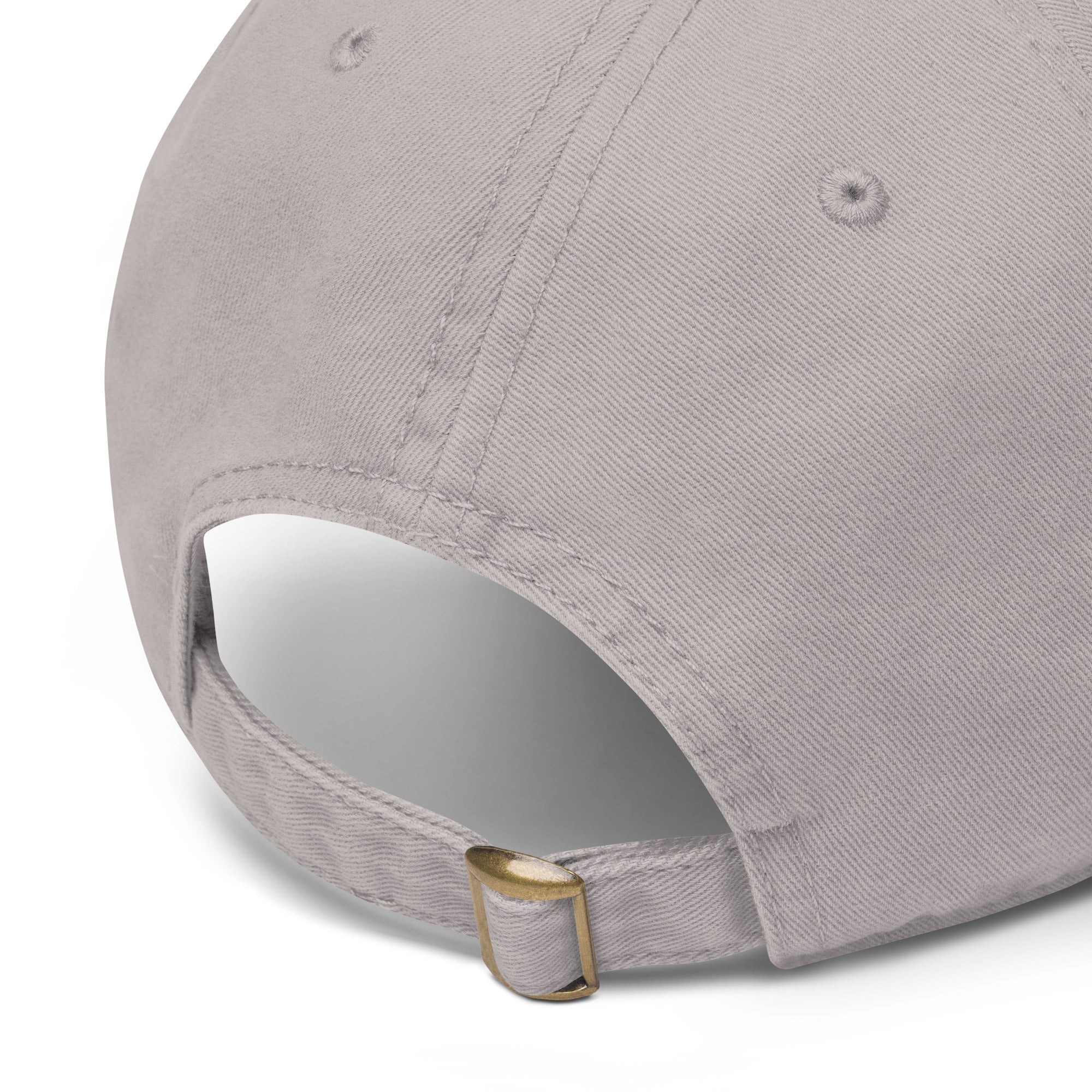 Garment washed baseball cap - by printfluence.net