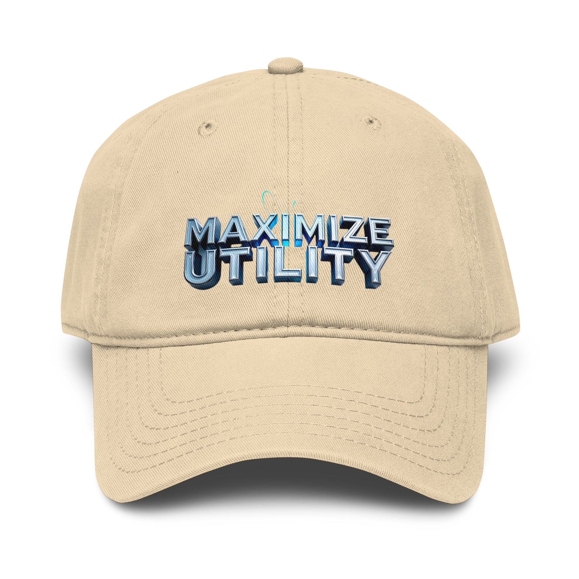 Garment washed baseball cap - Maximize Utility Washed Cap – Smart Everyday Baseball Style by printfluence.net