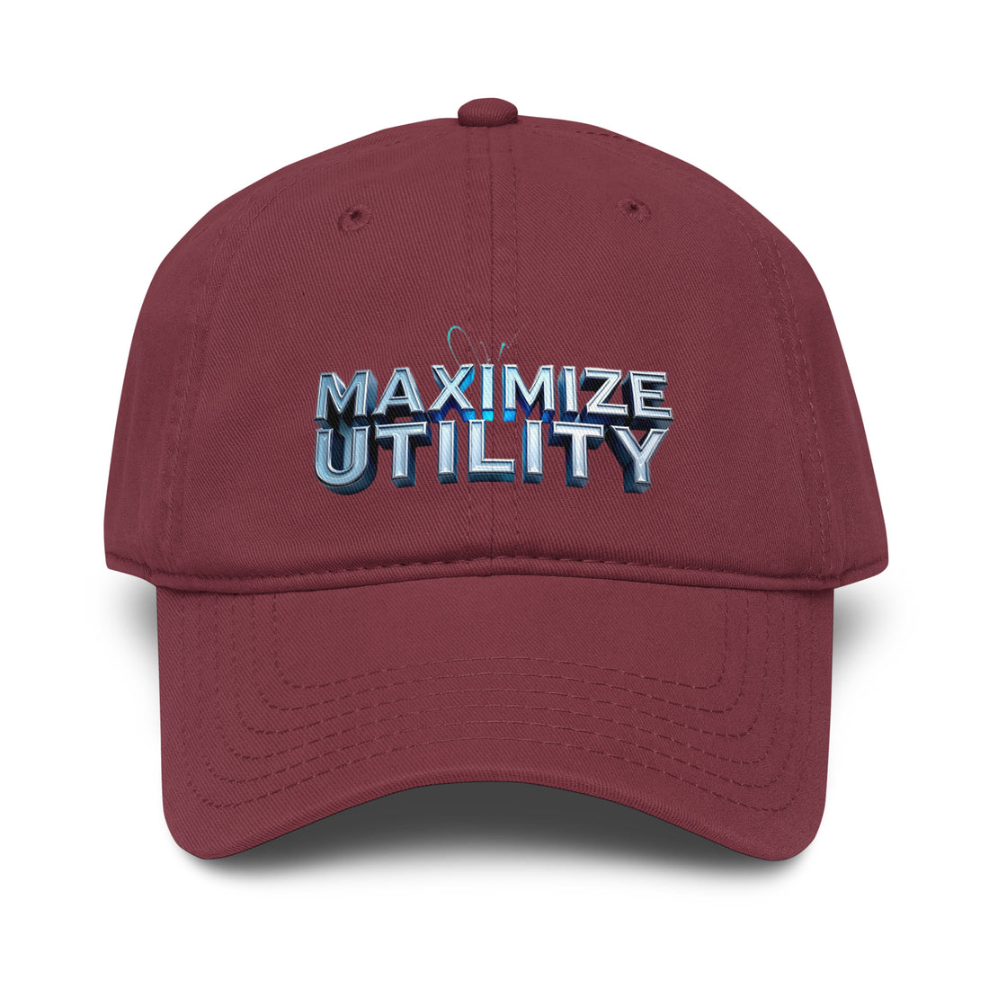 Garment washed baseball cap - Maximize Utility Washed Cap – Smart Everyday Baseball Style by printfluence.net