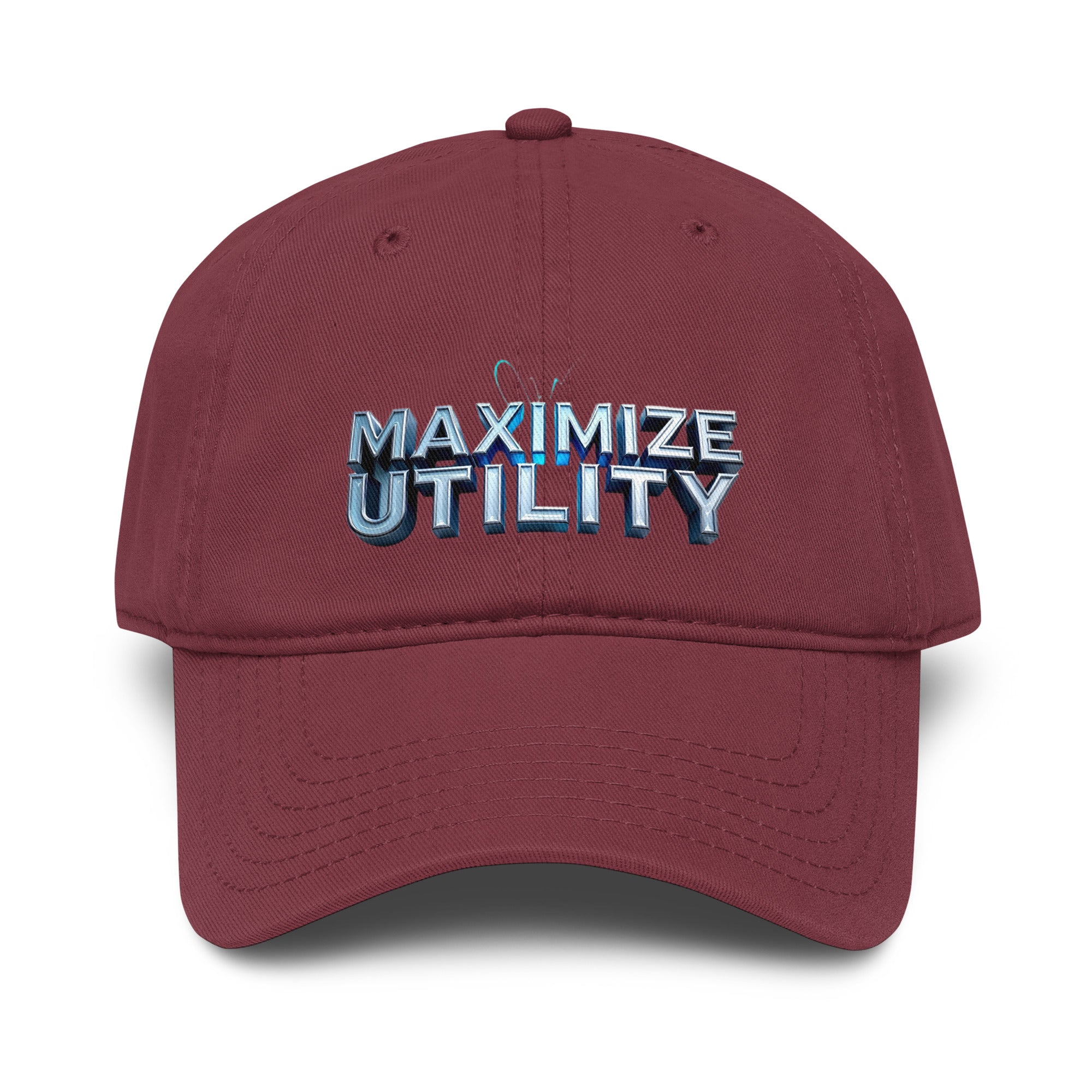 Garment washed baseball cap - Maximize Utility Washed Cap – Smart Everyday Baseball Style by printfluence.net