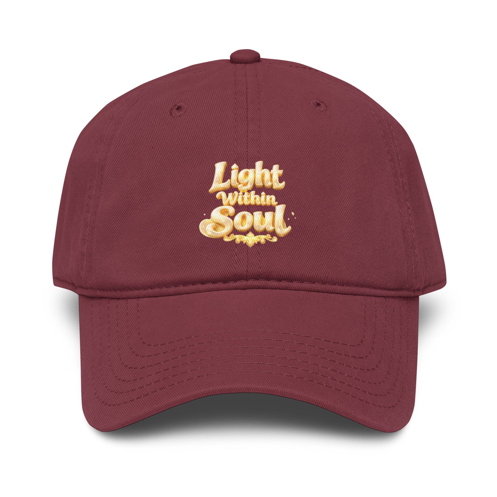 Garment washed baseball cap - by printfluence.net
