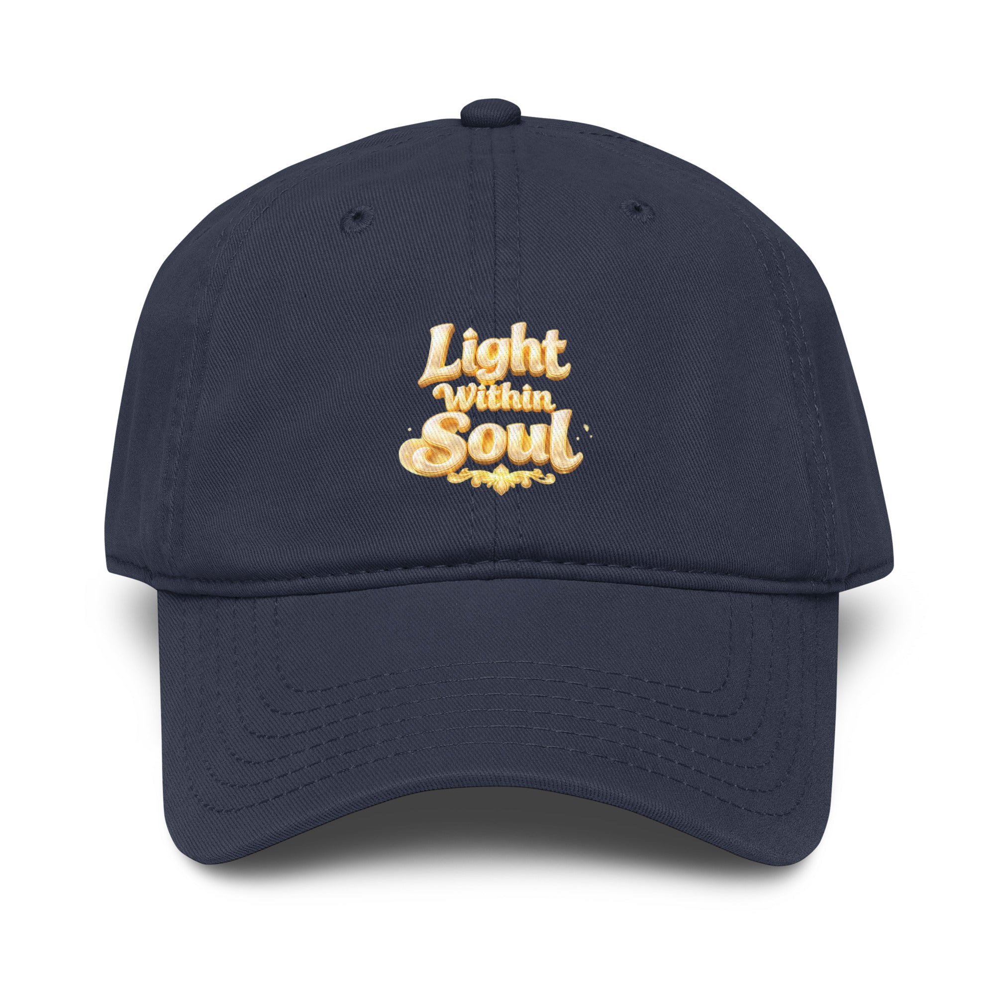 Garment washed baseball cap - by printfluence.net