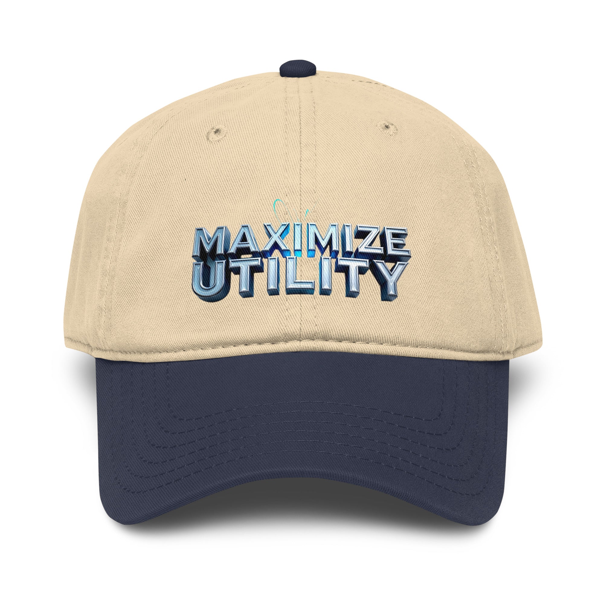 Garment washed baseball cap - Maximize Utility Washed Cap – Smart Everyday Baseball Style by printfluence.net