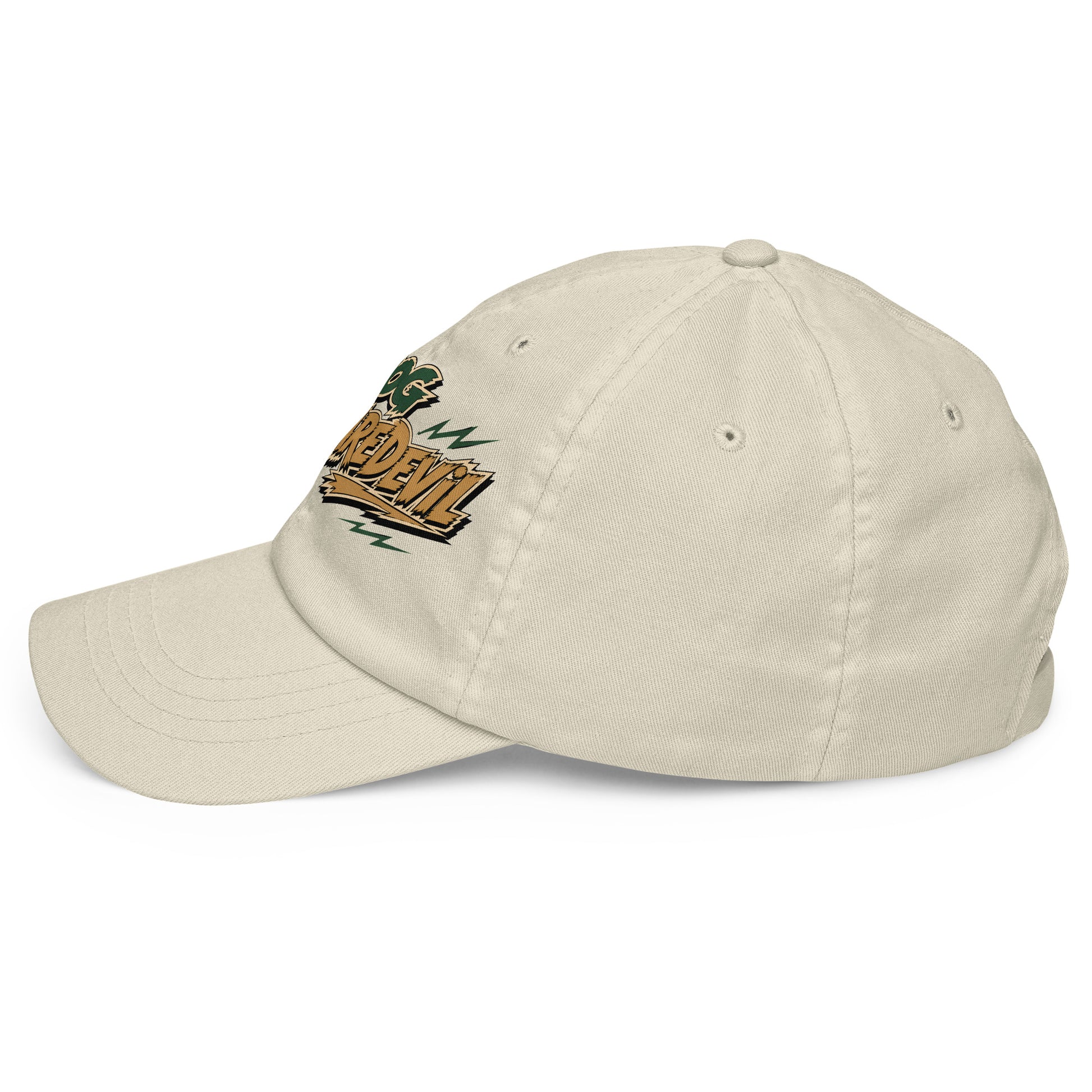 English Bulldog Dog Daredevil Pastel Baseball Hat - Trendy Dog Lover Graphic Cap by printfluence.net