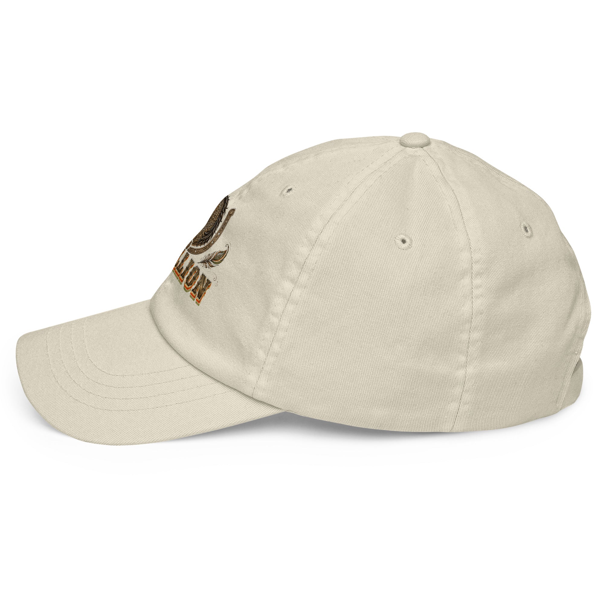 Horse Lovers Pastel Baseball Hat Stallion – Ornate Horseshoe & Majestic Equine Embroidered Cap by printfluence.net