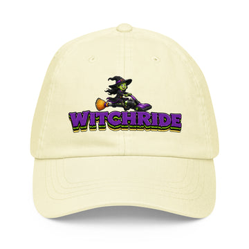 Witchride Cute Witch Horror Mystery Pastel Baseball Hat by printfluence.net