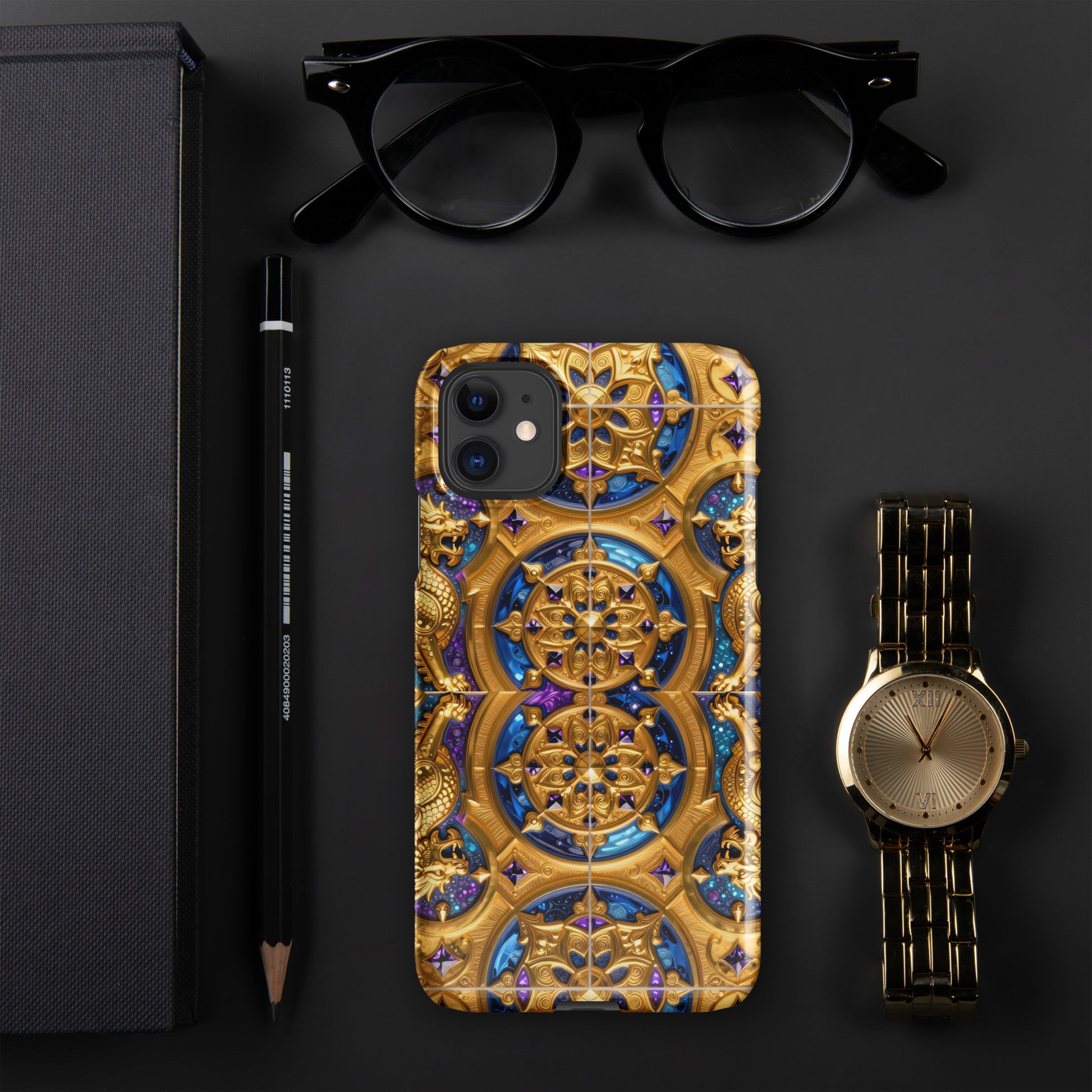 Snap case for iPhone® - Sultanic Majesty MagSafe iPhone Case – Supreme Elite Luxury by printfluence.net