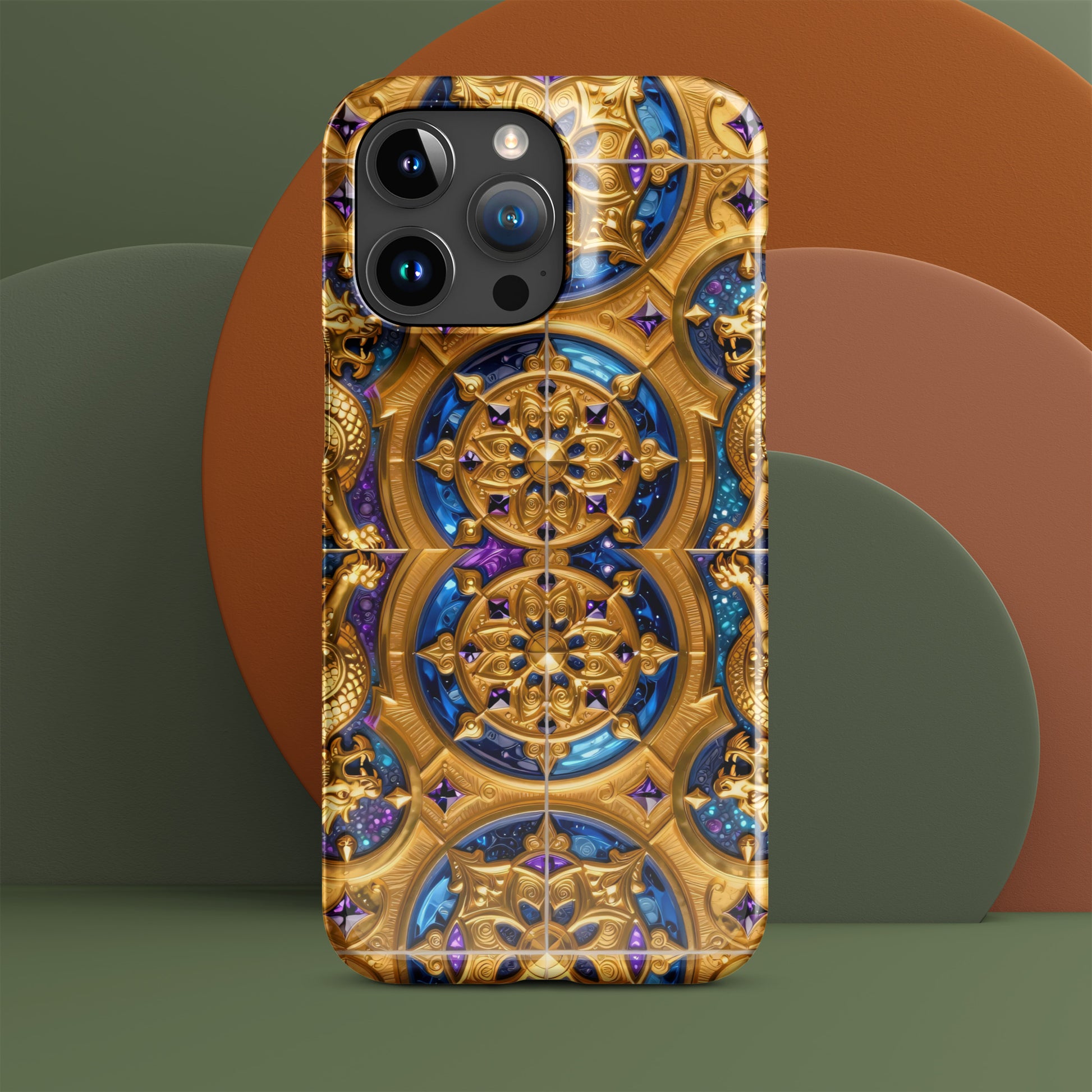 Snap case for iPhone® - Sultanic Majesty MagSafe iPhone Case – Supreme Elite Luxury by printfluence.net
