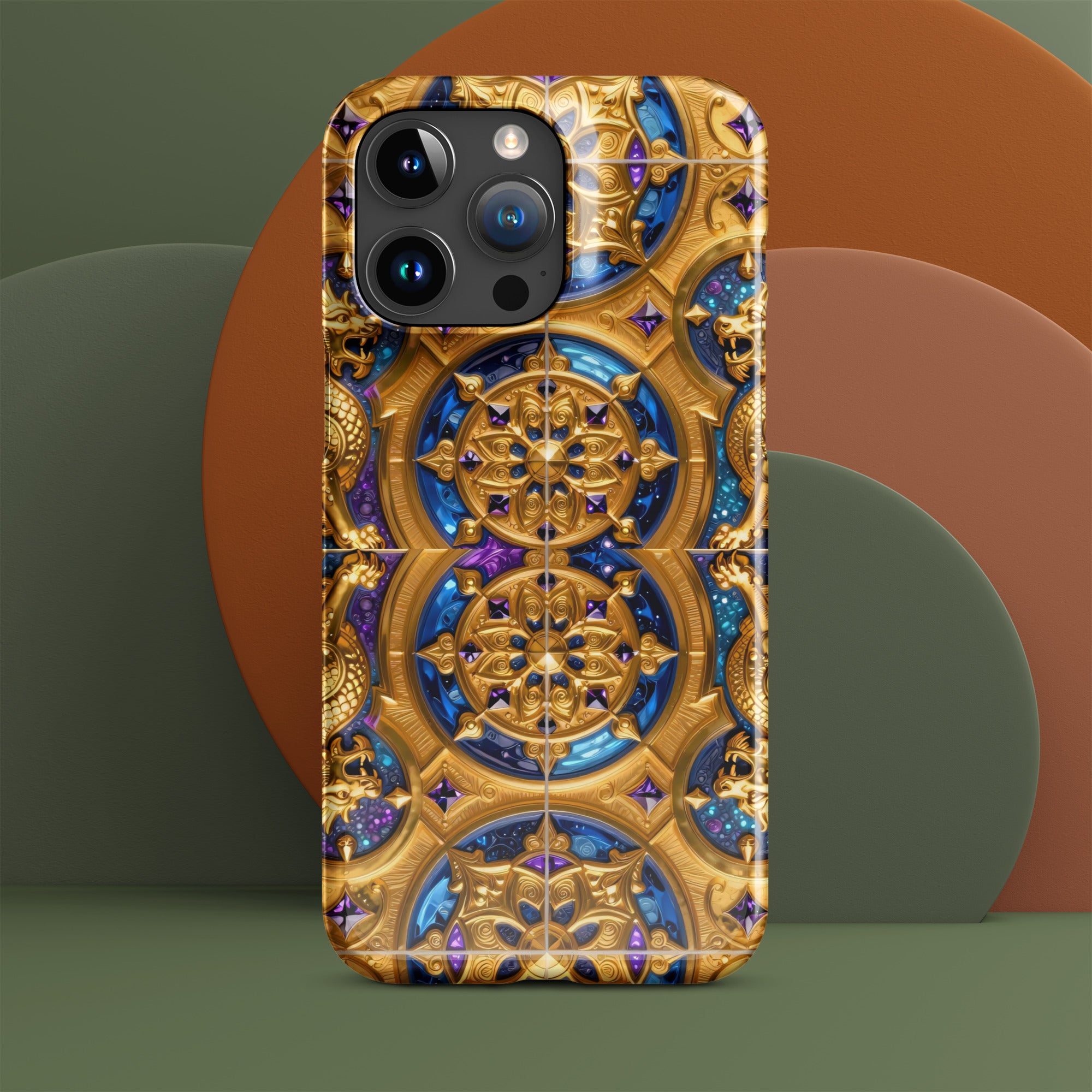 Snap case for iPhone® - Sultanic Majesty MagSafe iPhone Case – Supreme Elite Luxury by printfluence.net