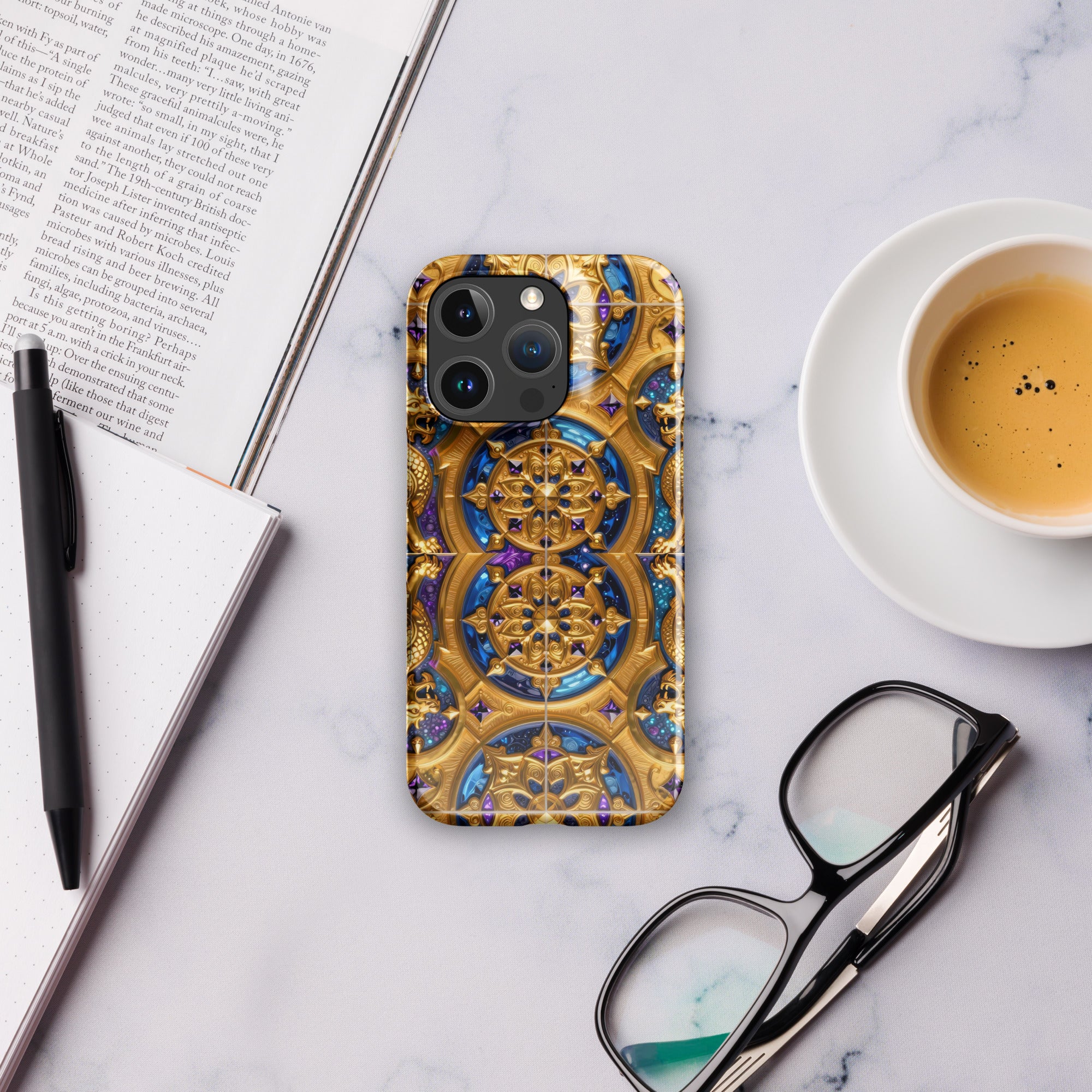 Snap case for iPhone® - Sultanic Majesty MagSafe iPhone Case – Supreme Elite Luxury by printfluence.net