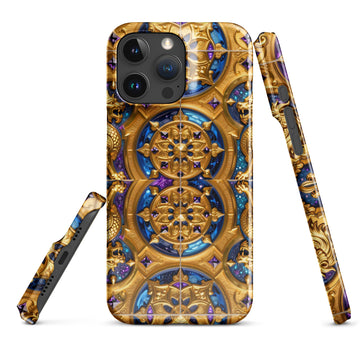 Snap case for iPhone® - Sultanic Majesty MagSafe iPhone Case – Supreme Elite Luxury by printfluence.net