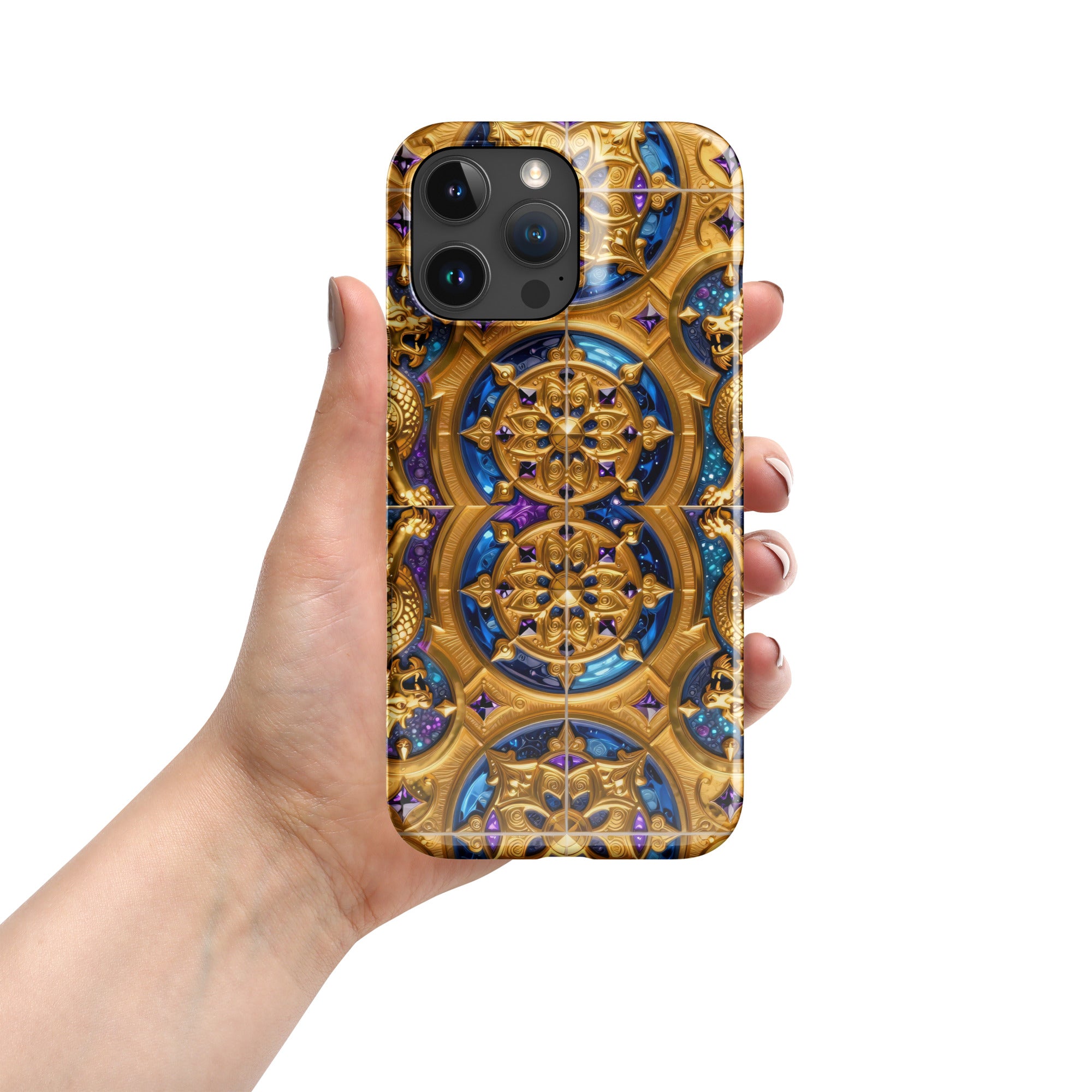 Snap case for iPhone® - Sultanic Majesty MagSafe iPhone Case – Supreme Elite Luxury by printfluence.net