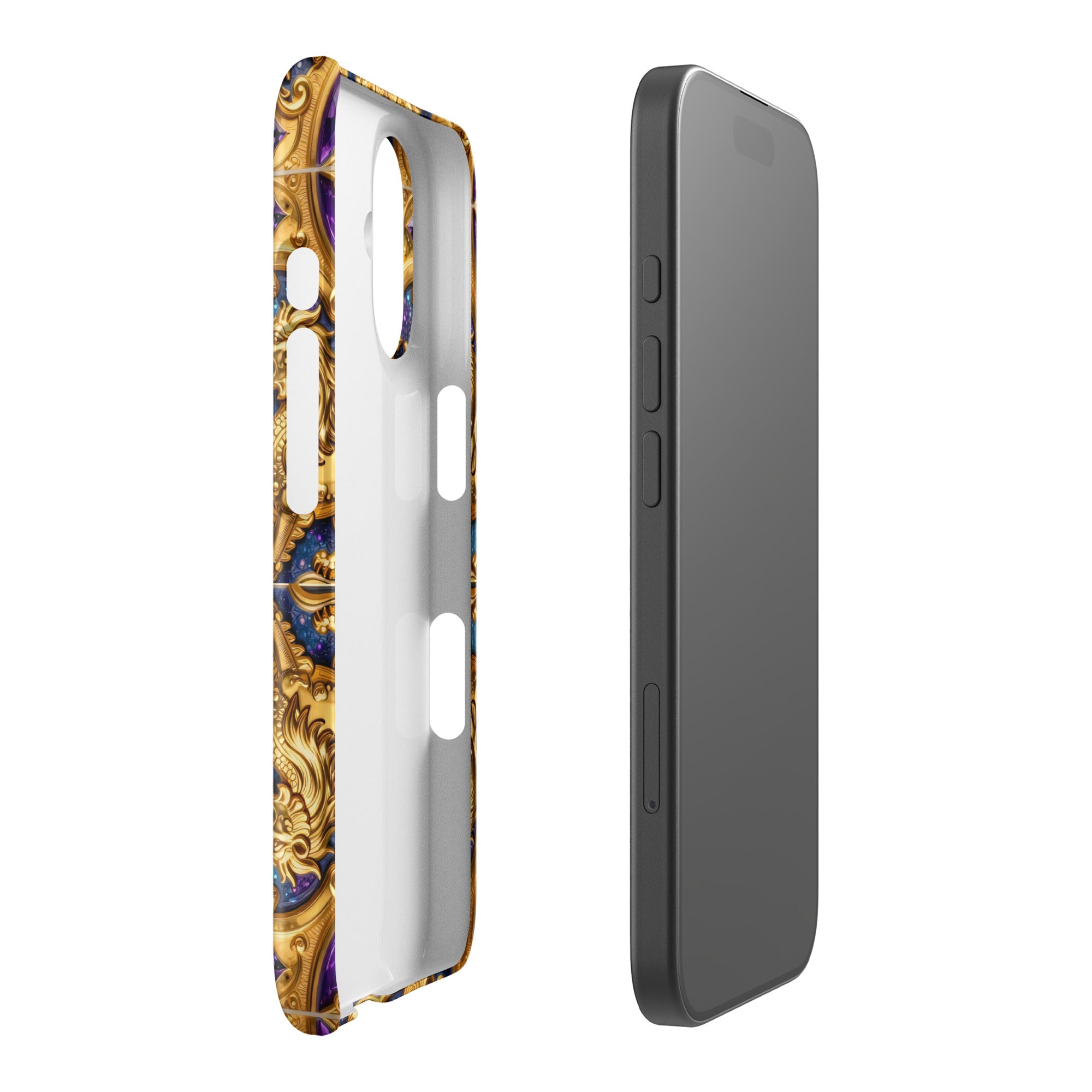 Snap case for iPhone® - Sultanic Majesty MagSafe iPhone Case – Supreme Elite Luxury by printfluence.net