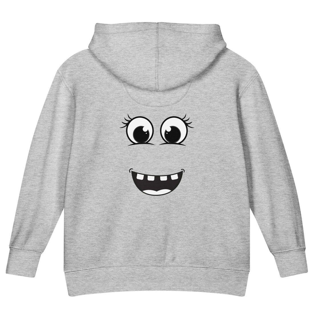 Toddler fleece pullover hoodie - Scoring Smiles Toddler Fleece Hoodie – For Little World-Class Winners by printfluence.net