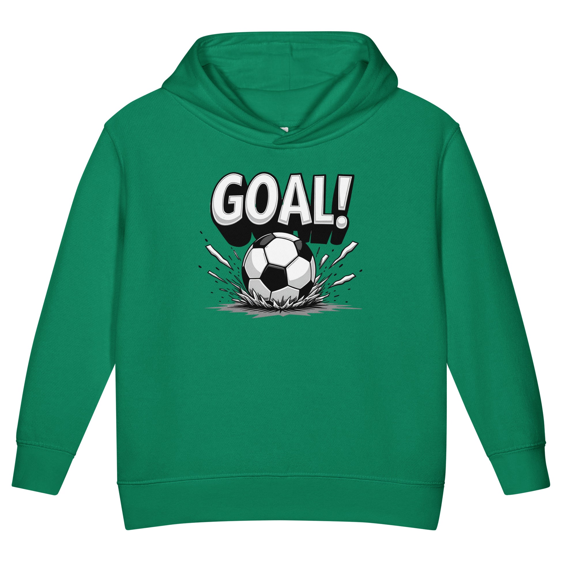 Toddler fleece pullover hoodie - Scoring Smiles Toddler Fleece Hoodie – For Little World-Class Winners by printfluence.net