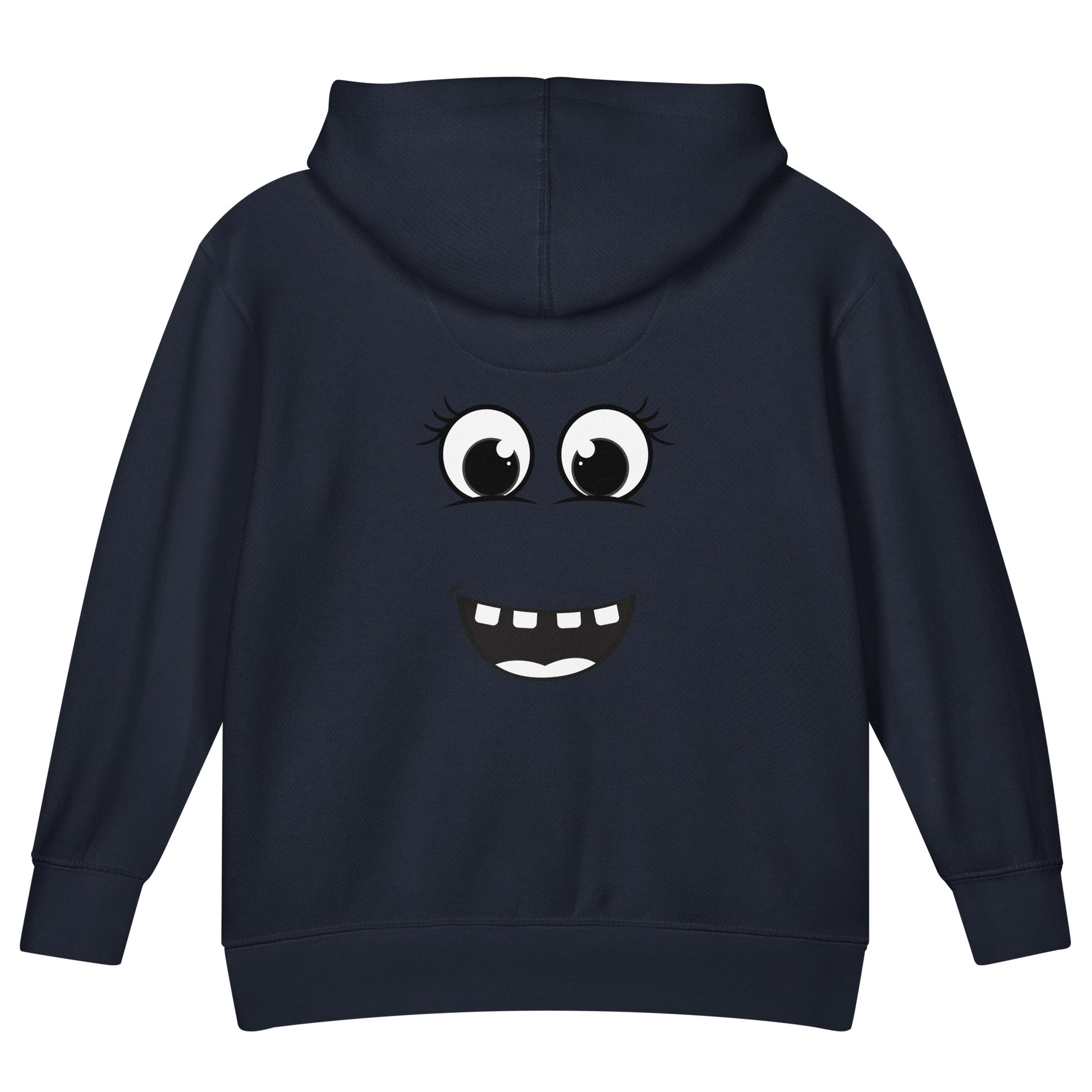 Toddler fleece pullover hoodie - Scoring Smiles Toddler Fleece Hoodie – For Little World-Class Winners by printfluence.net