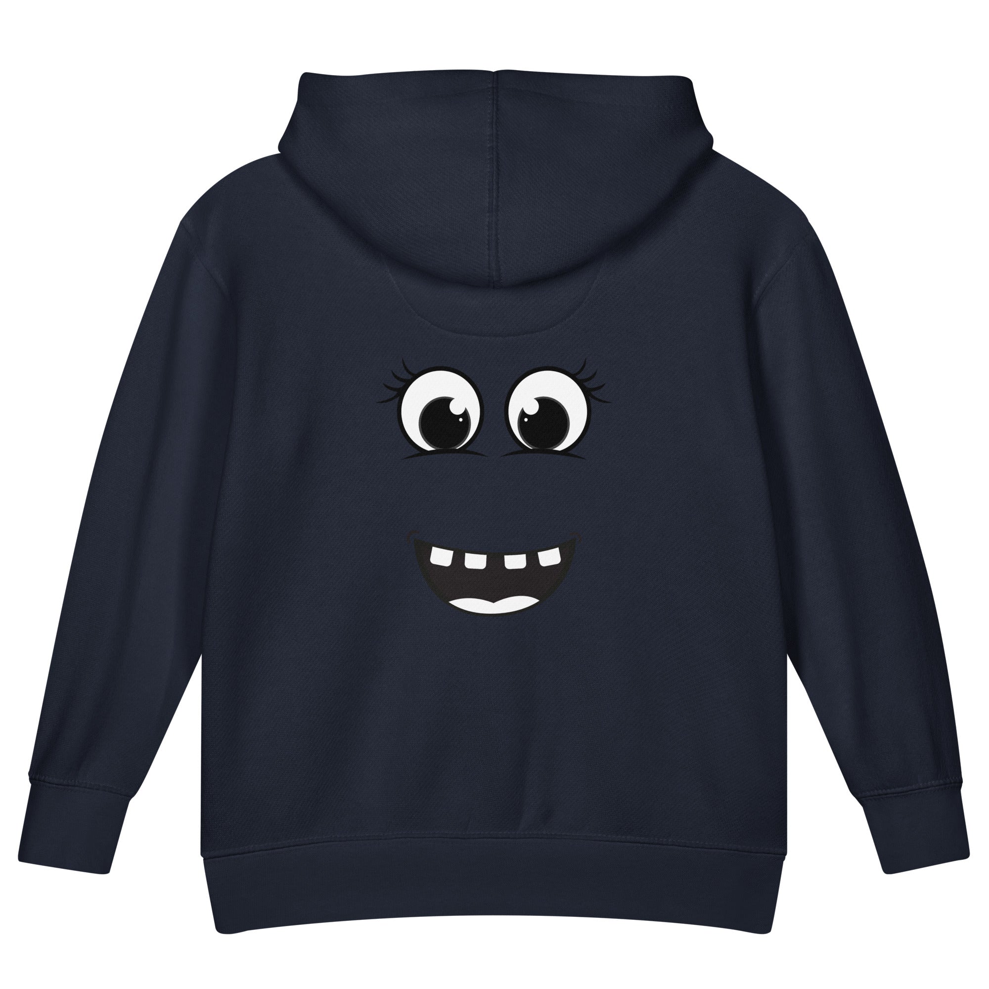 Toddler fleece pullover hoodie - Scoring Smiles Toddler Fleece Hoodie – For Little World-Class Winners by printfluence.net