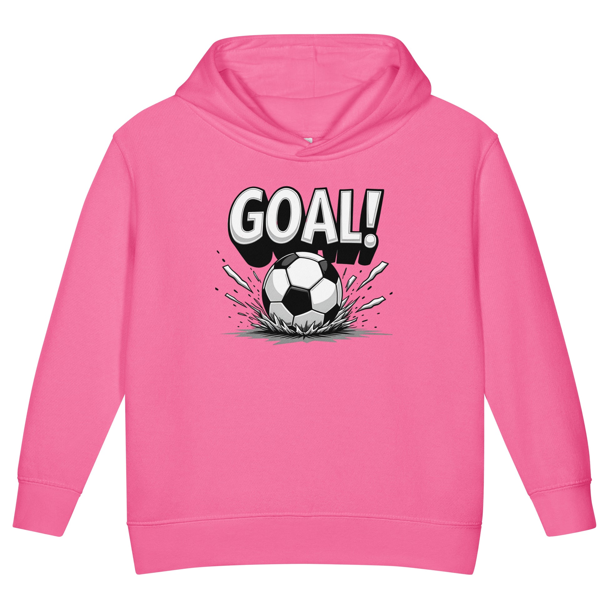 Toddler fleece pullover hoodie - Scoring Smiles Toddler Fleece Hoodie – For Little World-Class Winners by printfluence.net