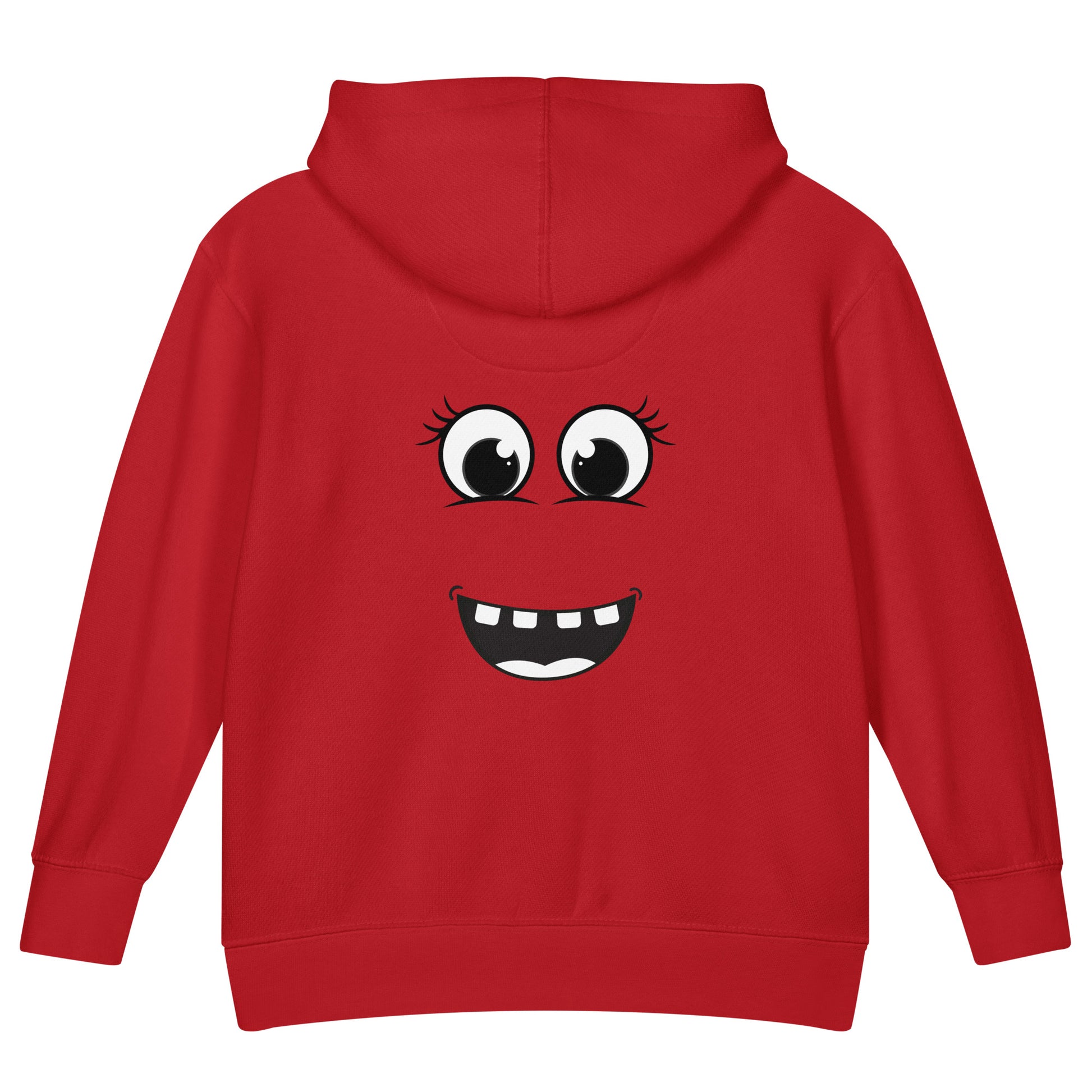 Toddler fleece pullover hoodie - Scoring Smiles Toddler Fleece Hoodie – For Little World-Class Winners by printfluence.net
