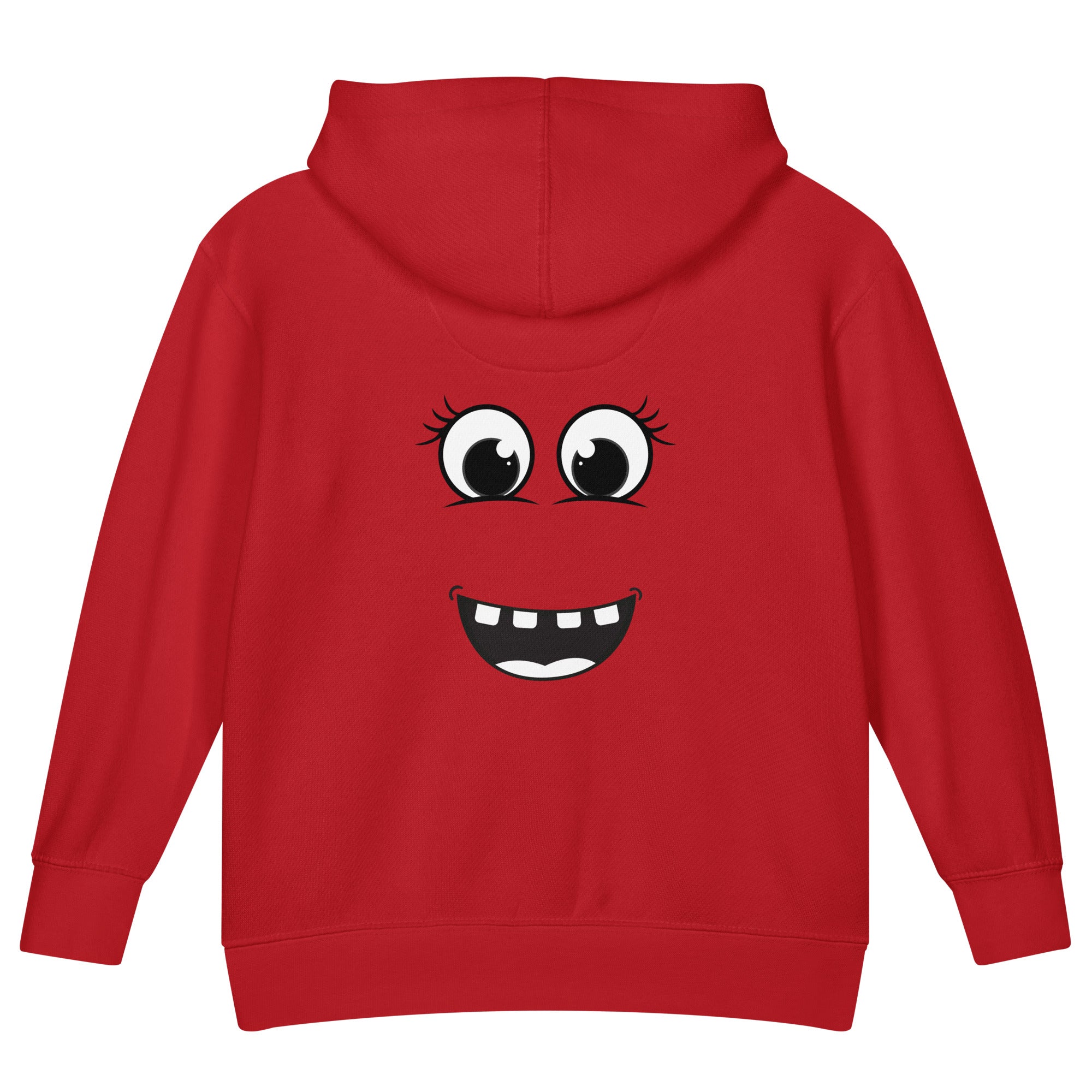 Toddler fleece pullover hoodie - Scoring Smiles Toddler Fleece Hoodie – For Little World-Class Winners by printfluence.net