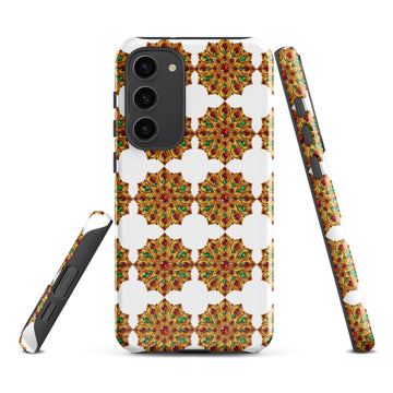Tough case for Samsung® - Golden Swirl Ornate Tough Case – Elite Luxe Pattern for Samsung by printfluence.net