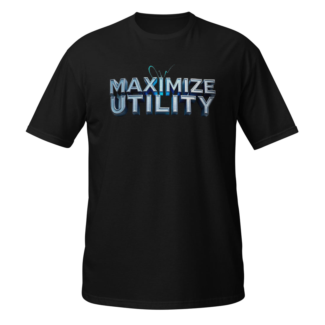 Short-Sleeve Unisex T-Shirt - Maximize Utility Unisex Tee – Smart Grind Short Sleeve by printfluence.net