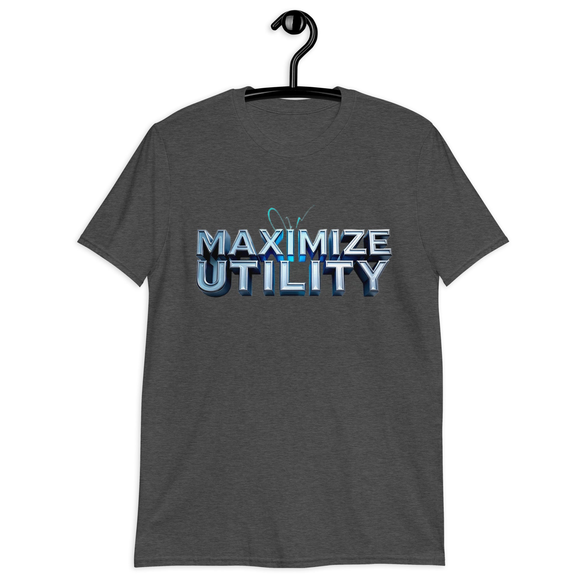 Short-Sleeve Unisex T-Shirt - Maximize Utility Unisex Tee – Smart Grind Short Sleeve by printfluence.net