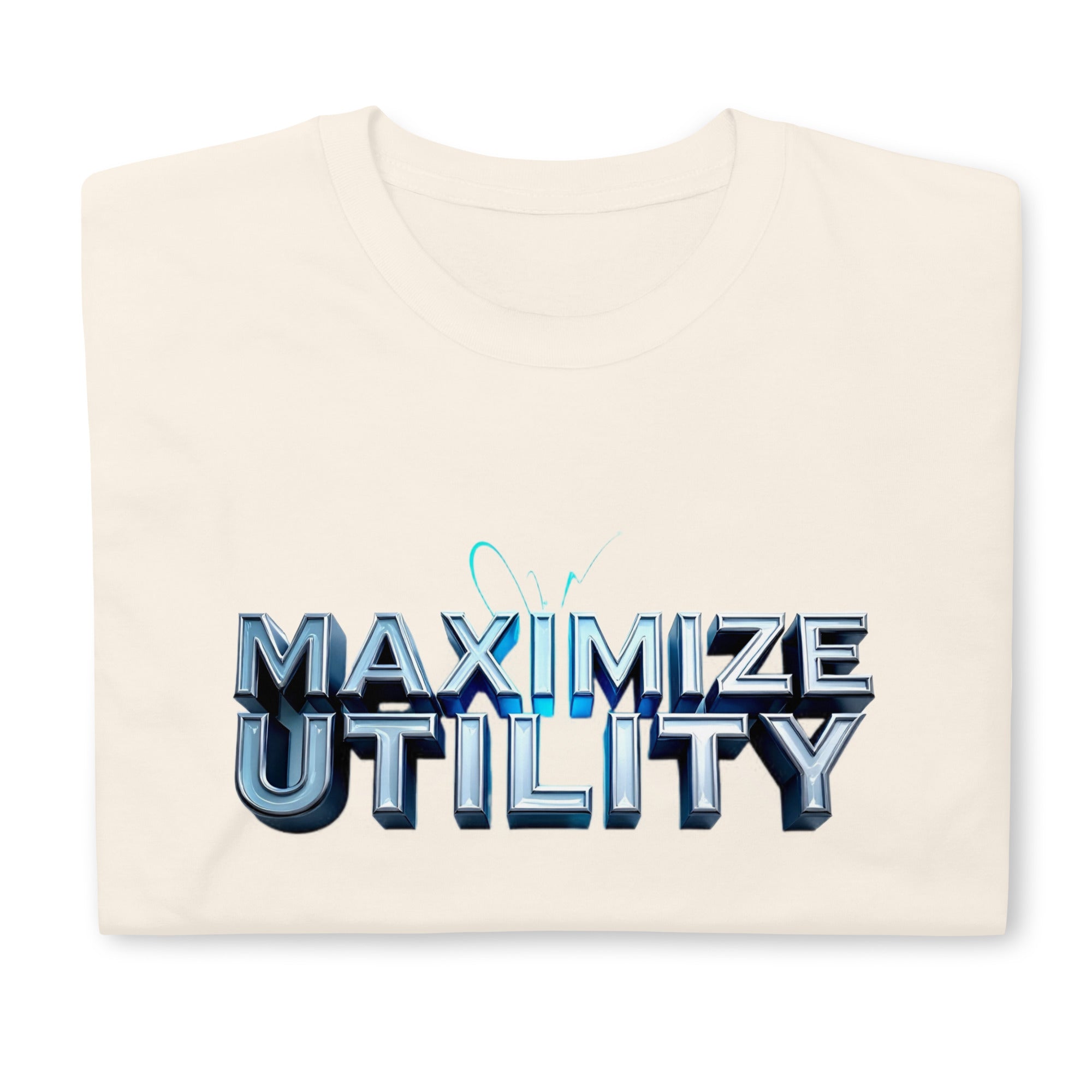 Short-Sleeve Unisex T-Shirt - Maximize Utility Unisex Tee – Smart Grind Short Sleeve by printfluence.net