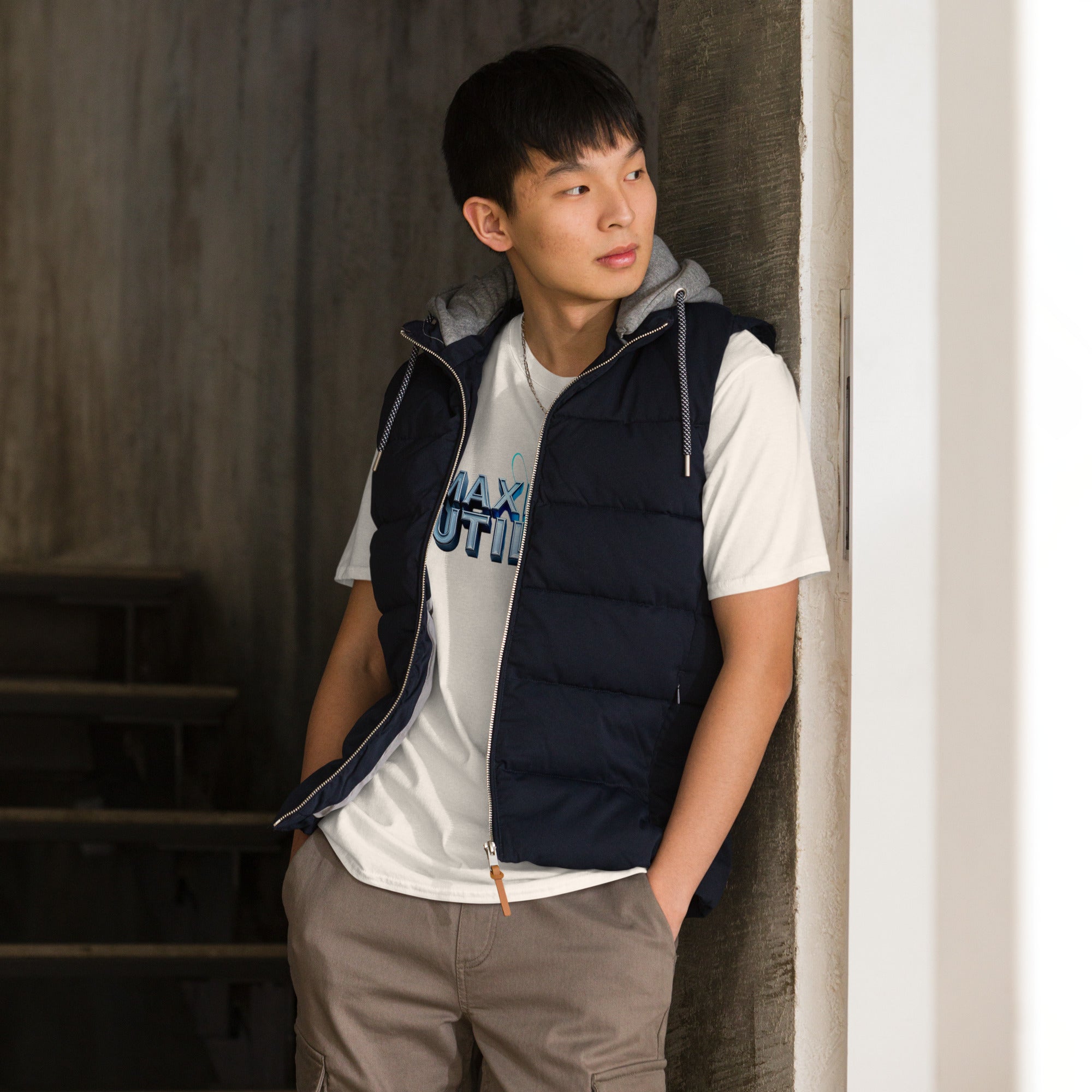 Short-Sleeve Unisex T-Shirt - Maximize Utility Unisex Tee – Smart Grind Short Sleeve by printfluence.net