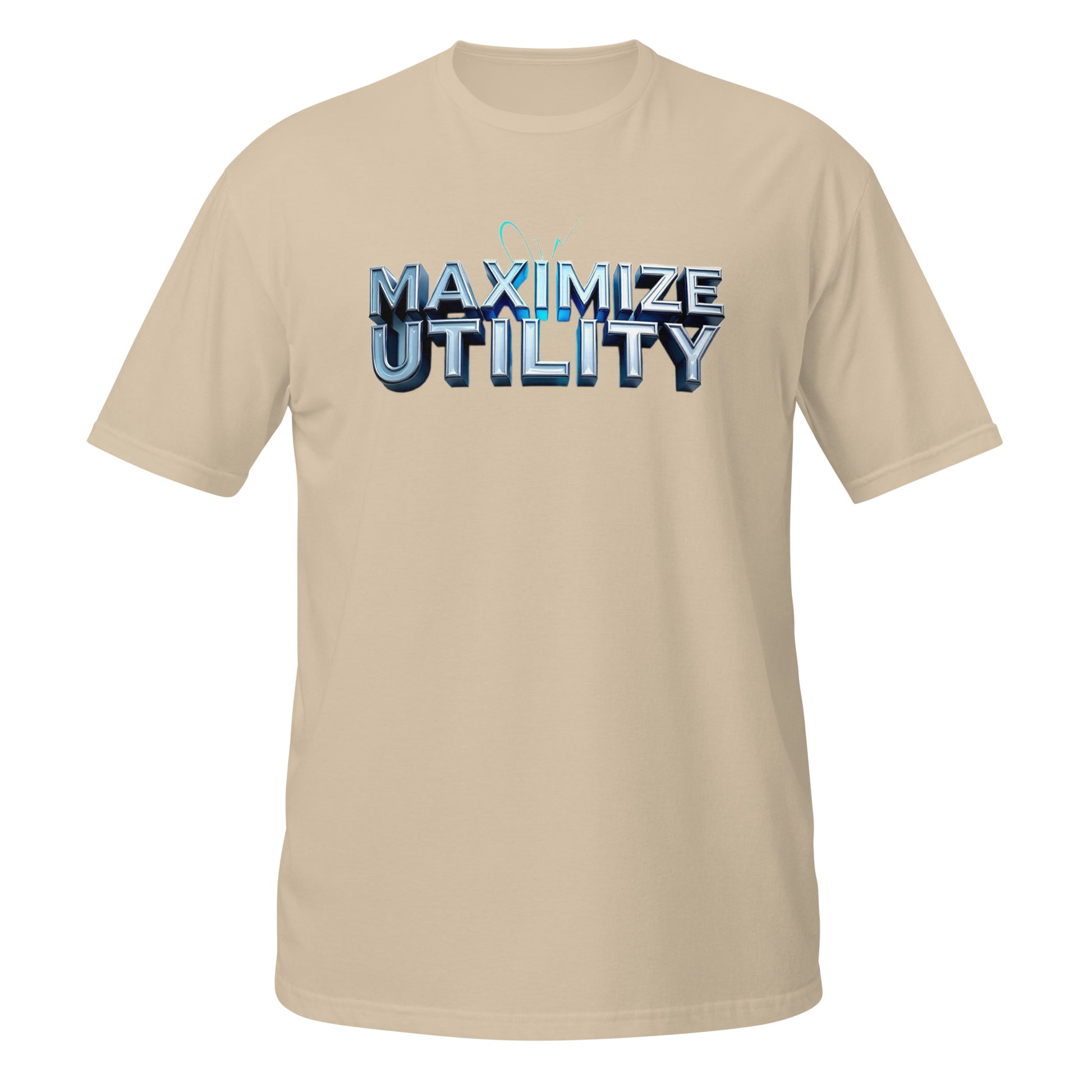 Short-Sleeve Unisex T-Shirt - Maximize Utility Unisex Tee – Smart Grind Short Sleeve by printfluence.net