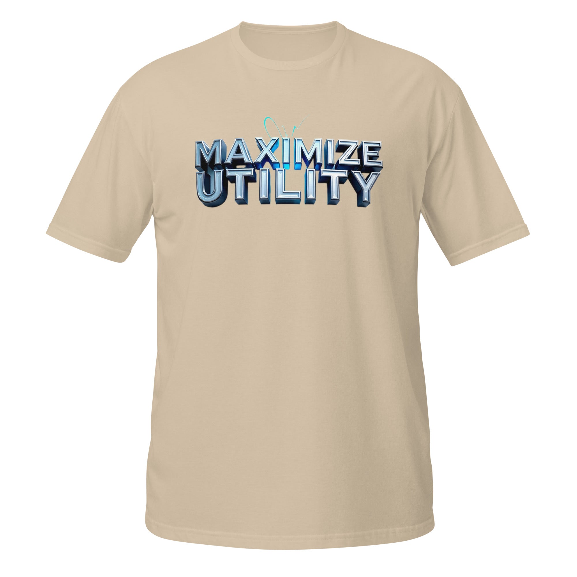 Short-Sleeve Unisex T-Shirt - Maximize Utility Unisex Tee – Smart Grind Short Sleeve by printfluence.net