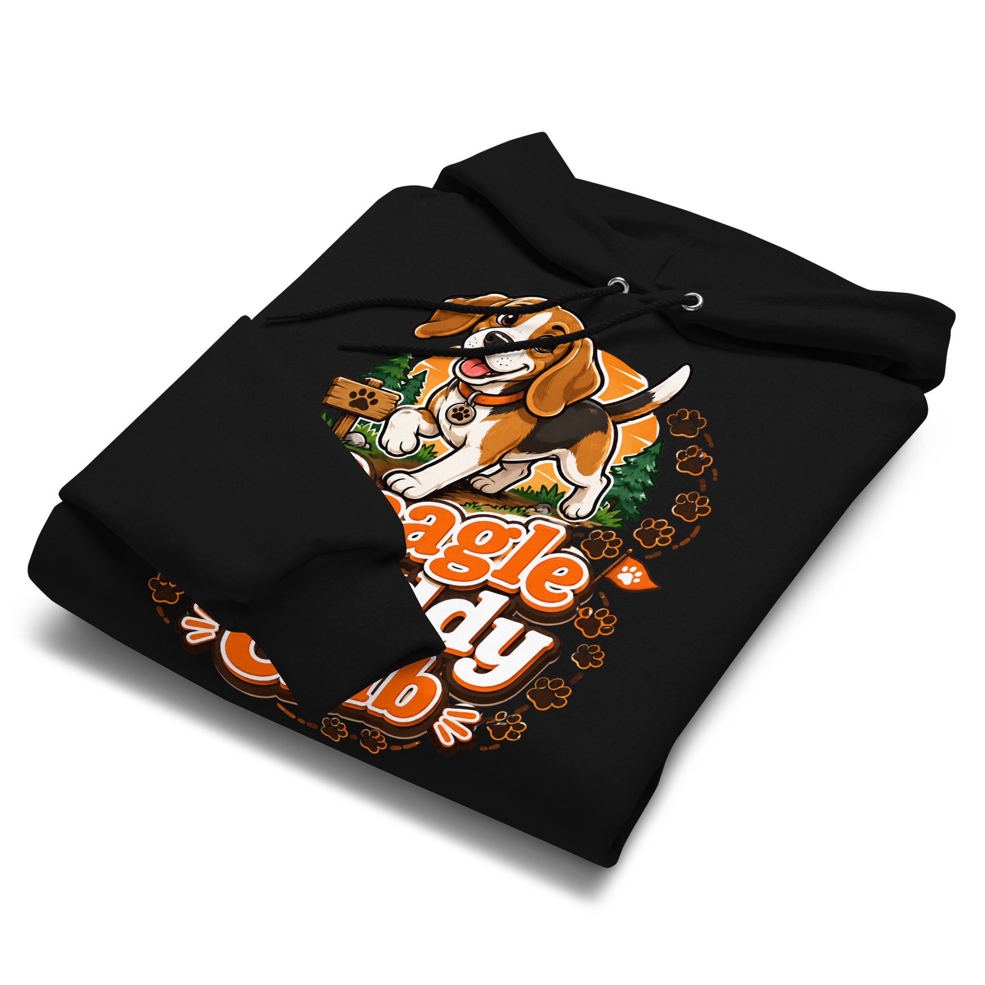 Elite Beagle Buddy Club - Premium Luxury Dog Lovers Unisex Champion Hoodie by printfluence.net