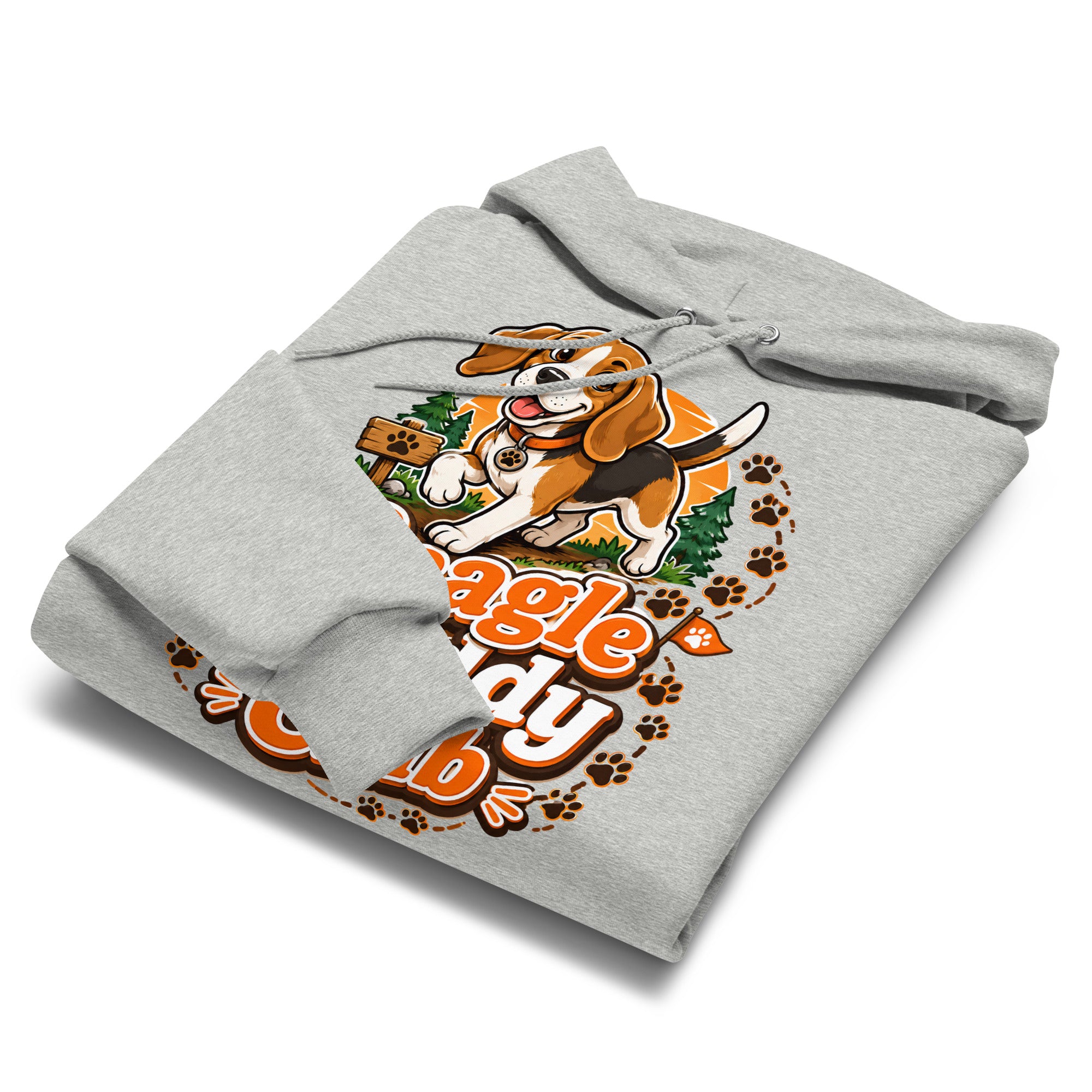 Elite Beagle Buddy Club - Premium Luxury Dog Lovers Unisex Champion Hoodie by printfluence.net
