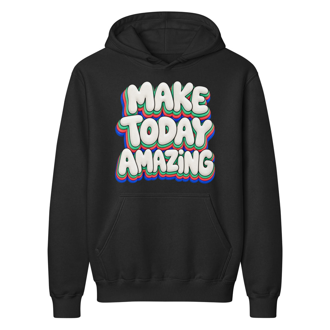 Inspirational Quotes Lovers | Unisex Classic Hoodie — MAKE TODAY AMAZING by printfluence