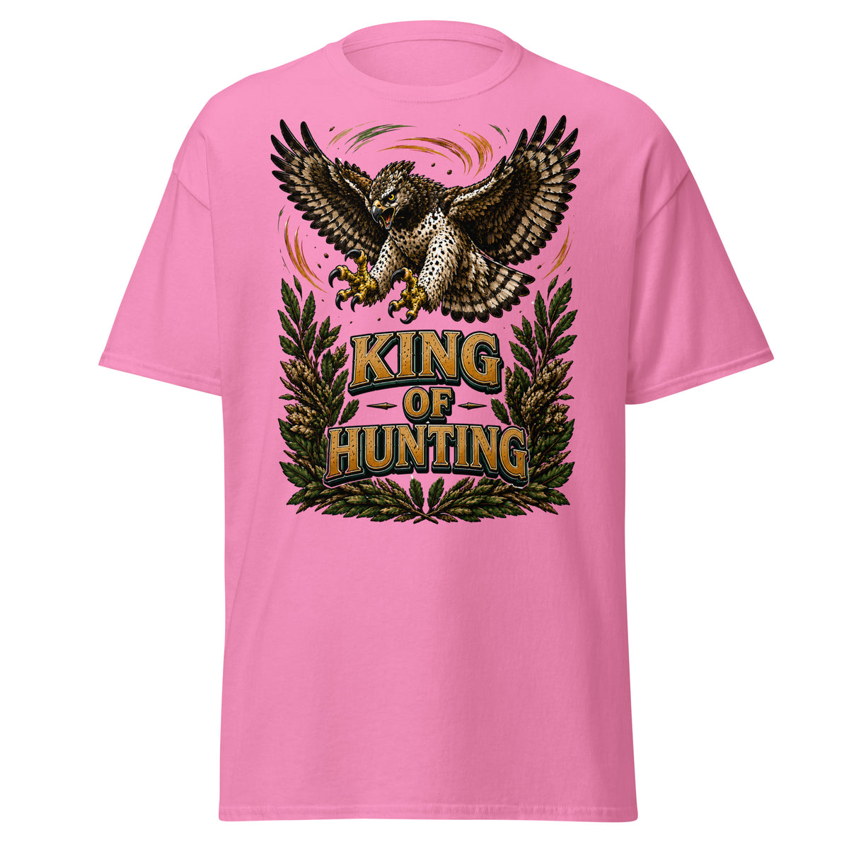 King Of Hunting Eagle Lovers Unisex Classic Tee by printfluence.net
