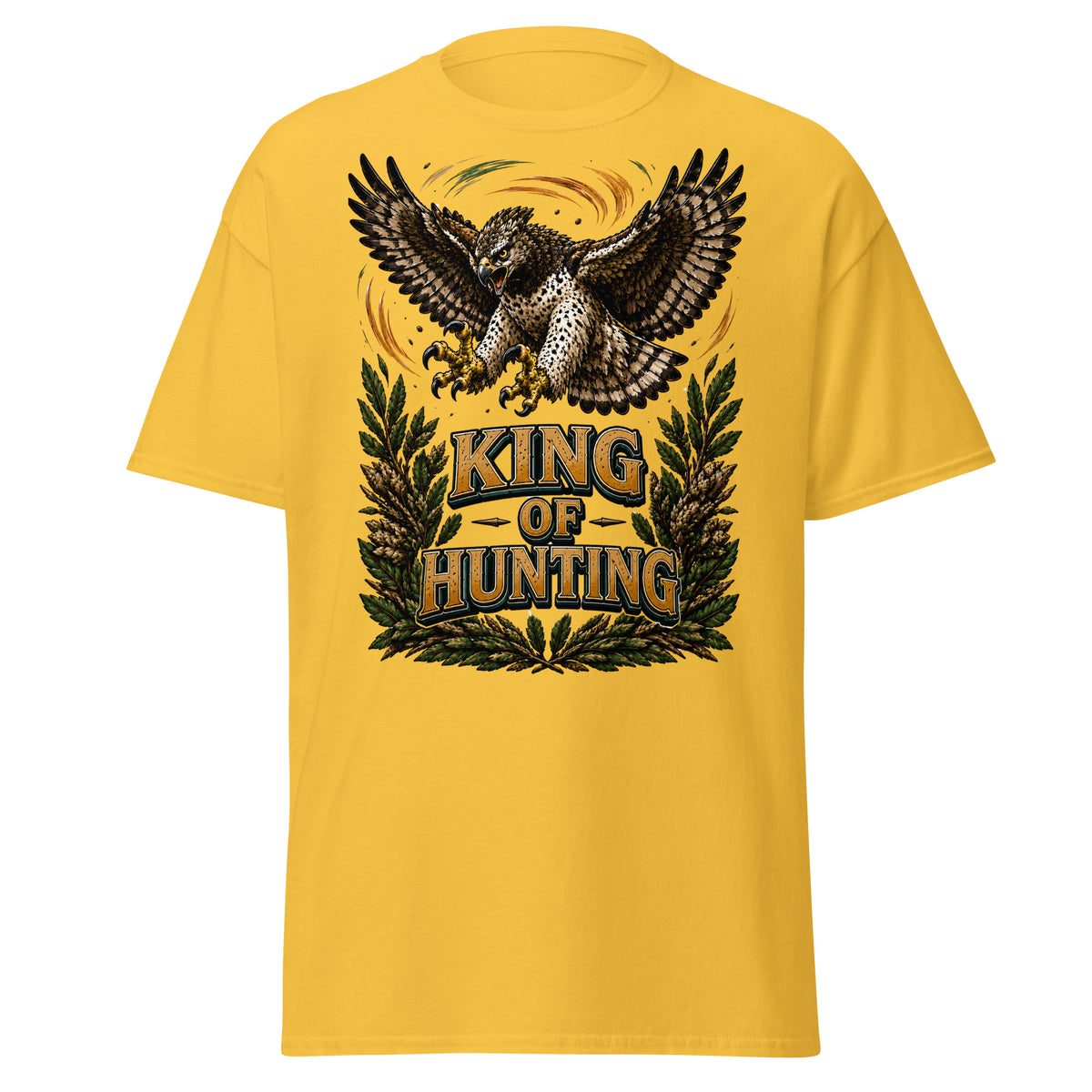King Of Hunting Eagle Lovers Unisex Classic Tee by printfluence.net