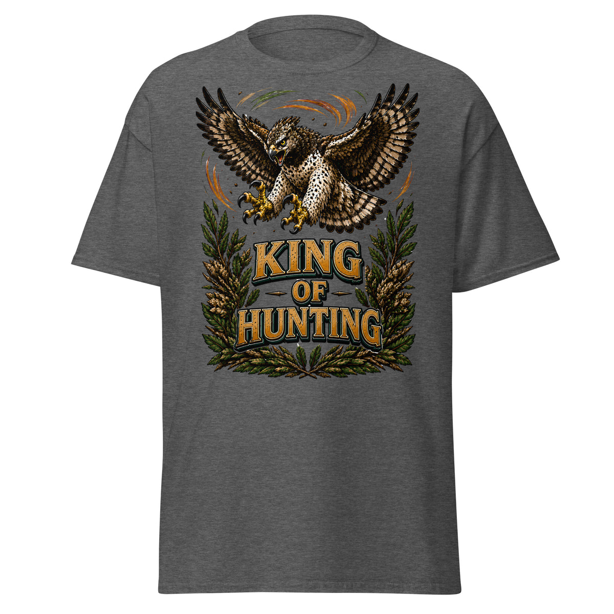 King Of Hunting Eagle Lovers Unisex Classic Tee by printfluence.net
