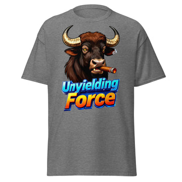 Unisex classic tee - Unyielding Force Unisex Classic Tee – Bold Everyday Power Wear by printfluence.net