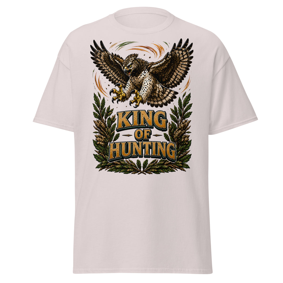 King Of Hunting Eagle Lovers Unisex Classic Tee by printfluence.net