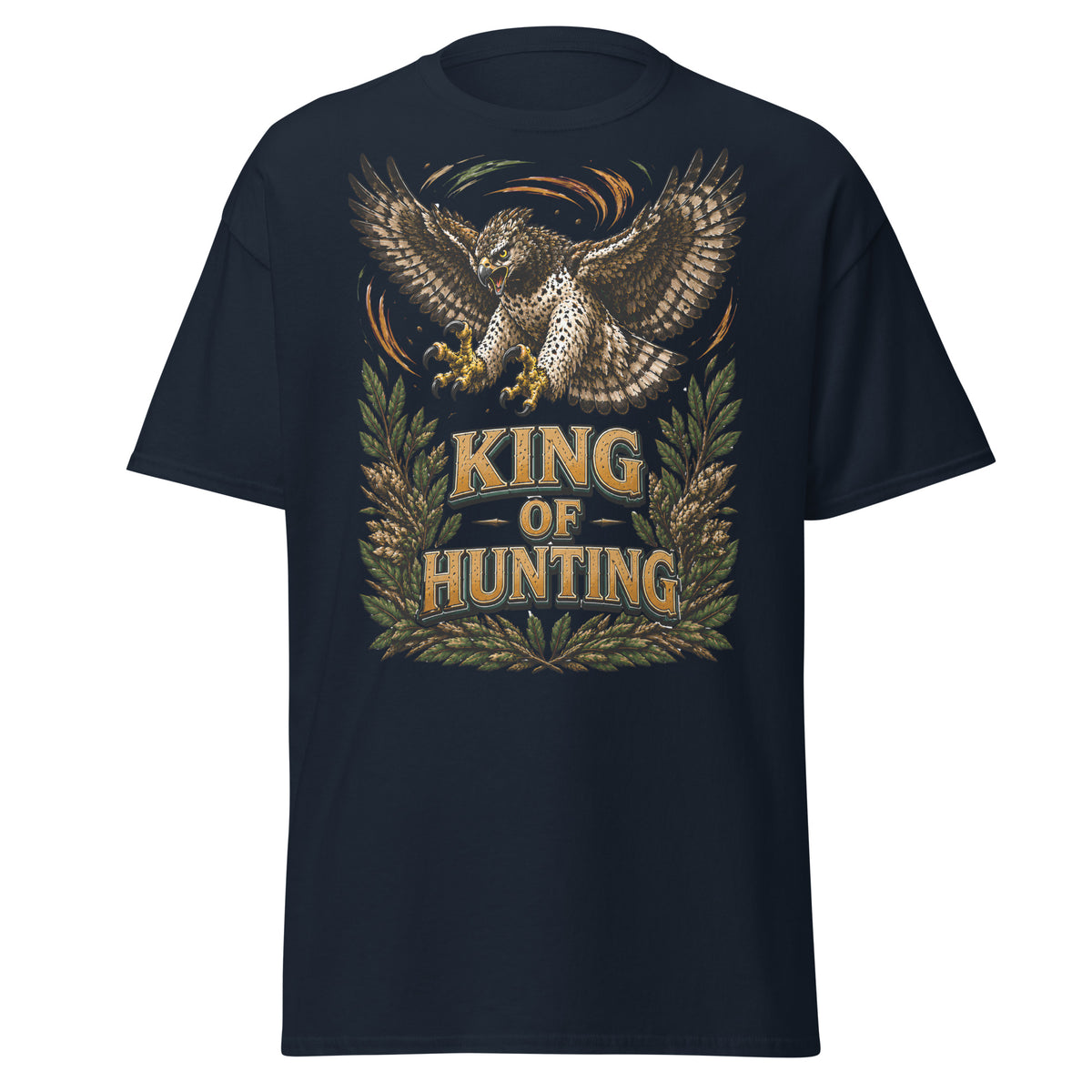 King Of Hunting Eagle Lovers Unisex Classic Tee by printfluence.net