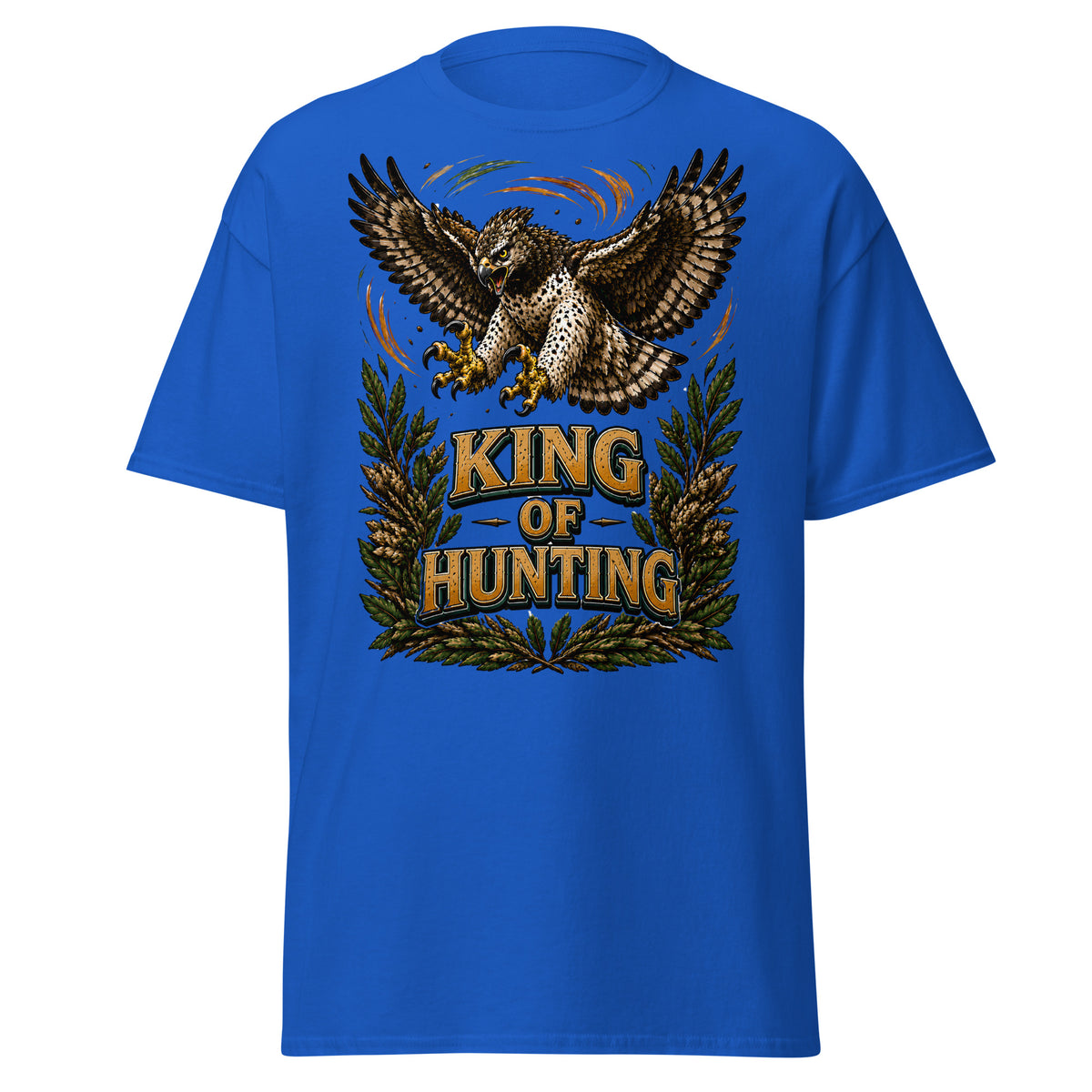 King Of Hunting Eagle Lovers Unisex Classic Tee by printfluence.net