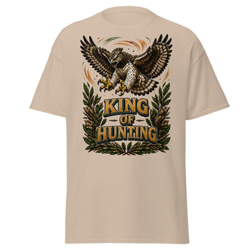 King Of Hunting Eagle Lovers Unisex Classic Tee by printfluence.net
