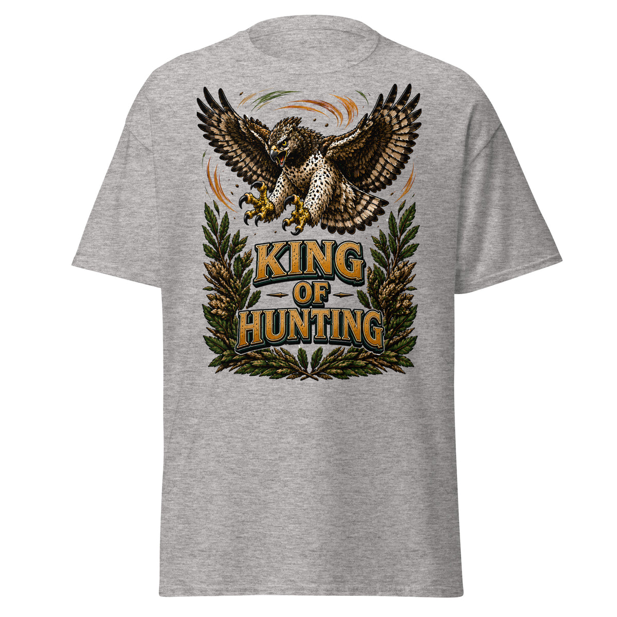King Of Hunting Eagle Lovers Unisex Classic Tee by printfluence.net