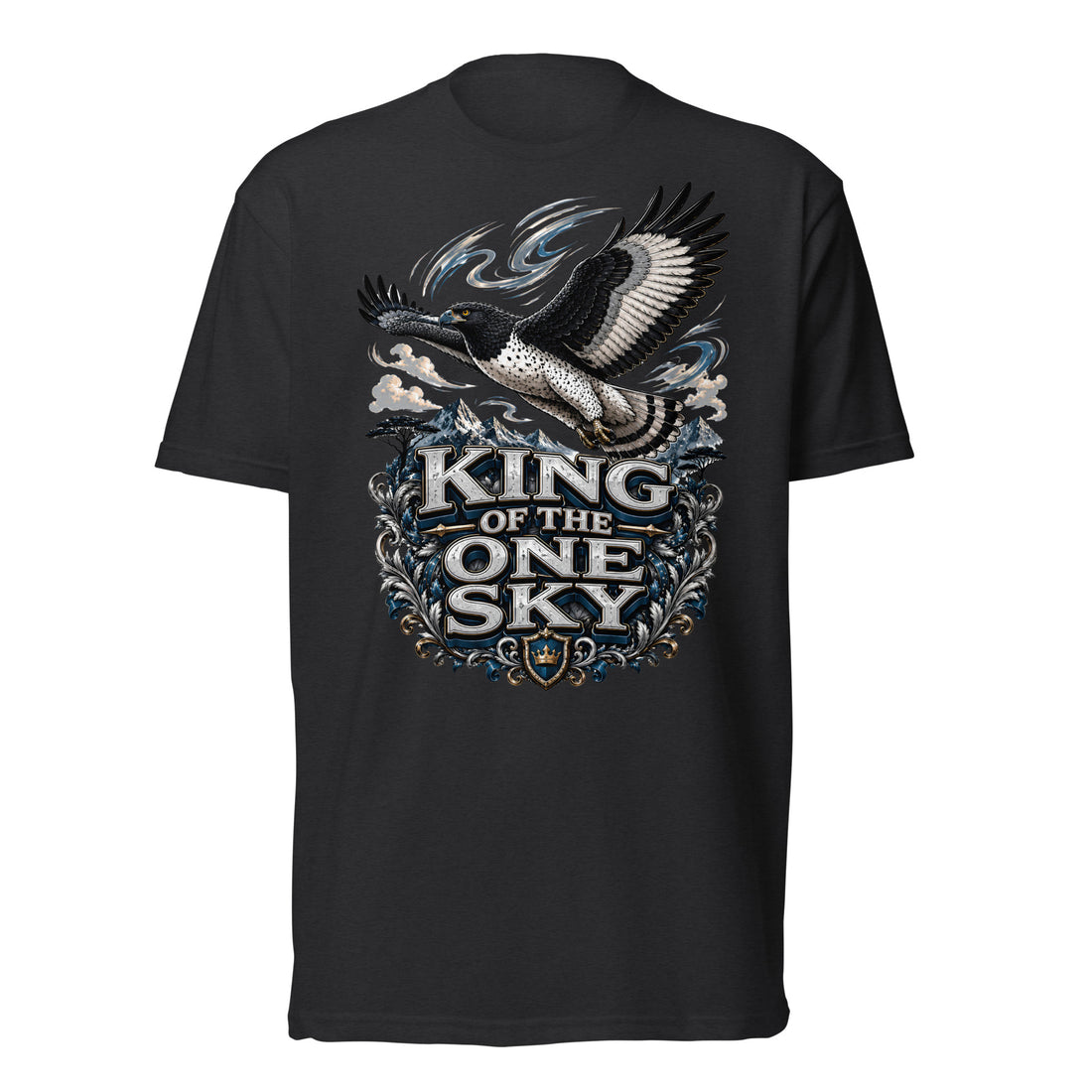 King Of The One Sky Unisex Fitted Tee by printfluence.net