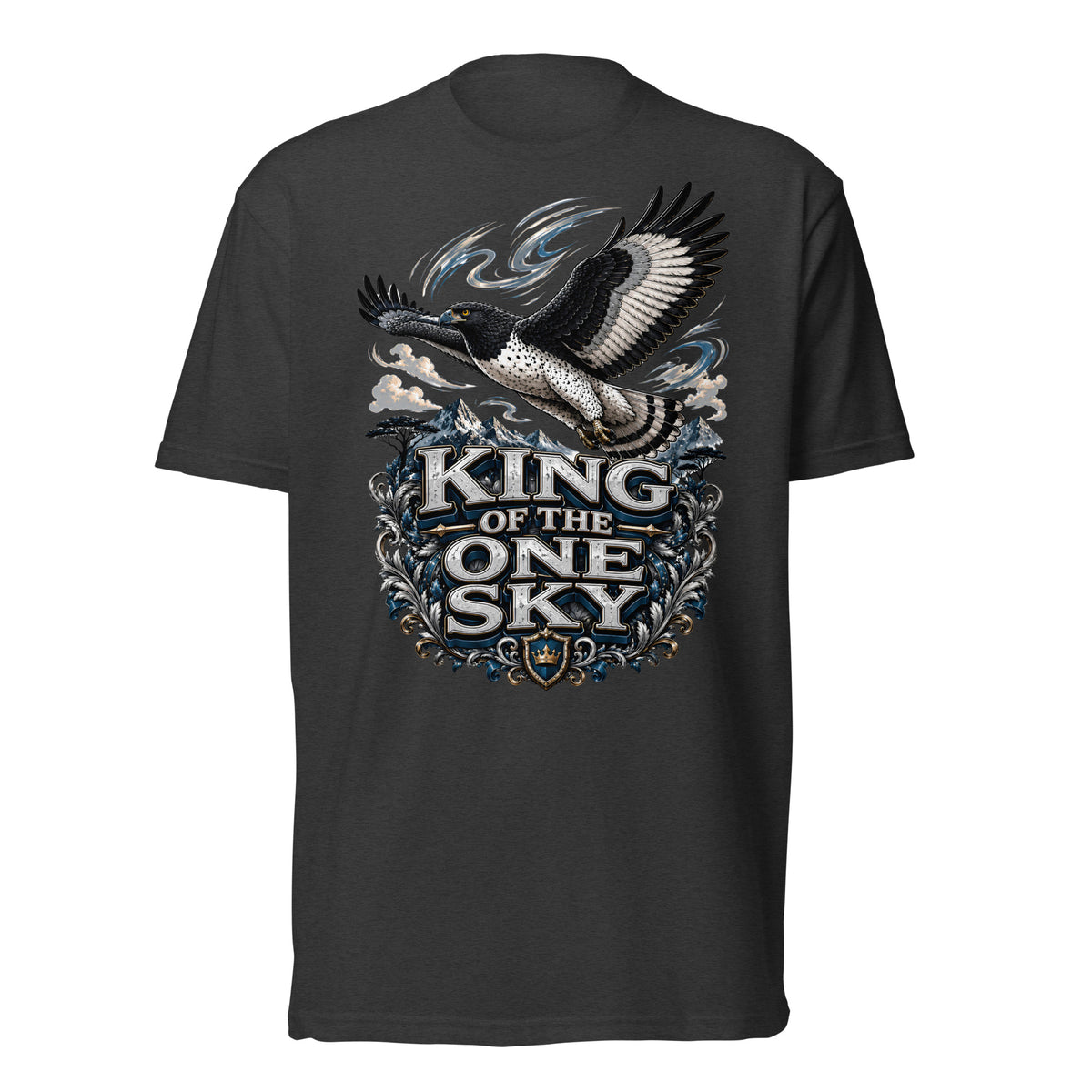 King Of The One Sky Unisex Fitted Tee by printfluence.net